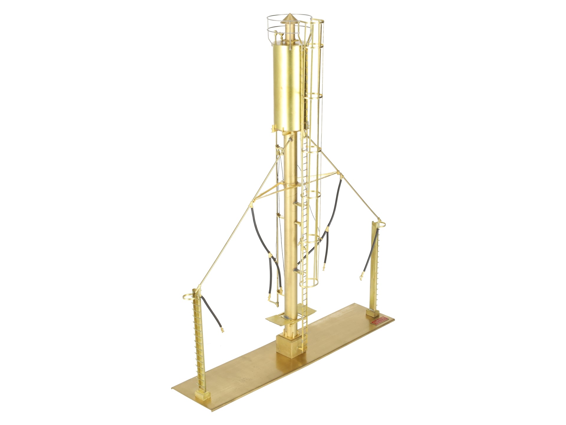 Overland OMI-3071 HO Brass 10-Ton Sand Tower Double EX/Box