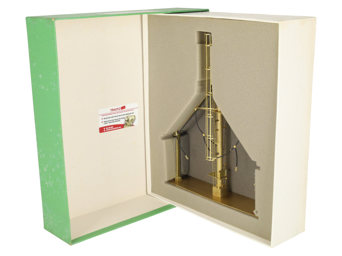Overland OMI-3071 HO Brass 10-Ton Sand Tower Double EX/Box