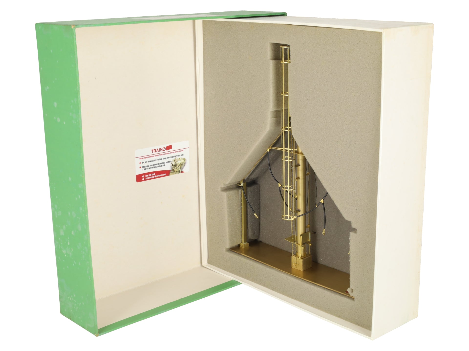 Overland OMI-3071 HO Brass 10-Ton Sand Tower Double EX/Box