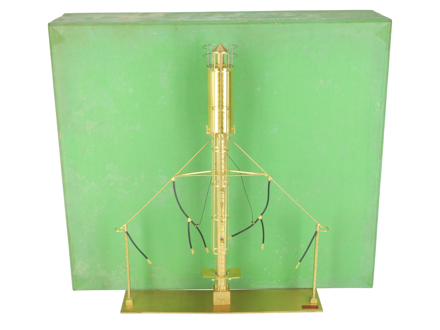Overland OMI-3071 HO Brass 10-Ton Sand Tower Double EX/Box