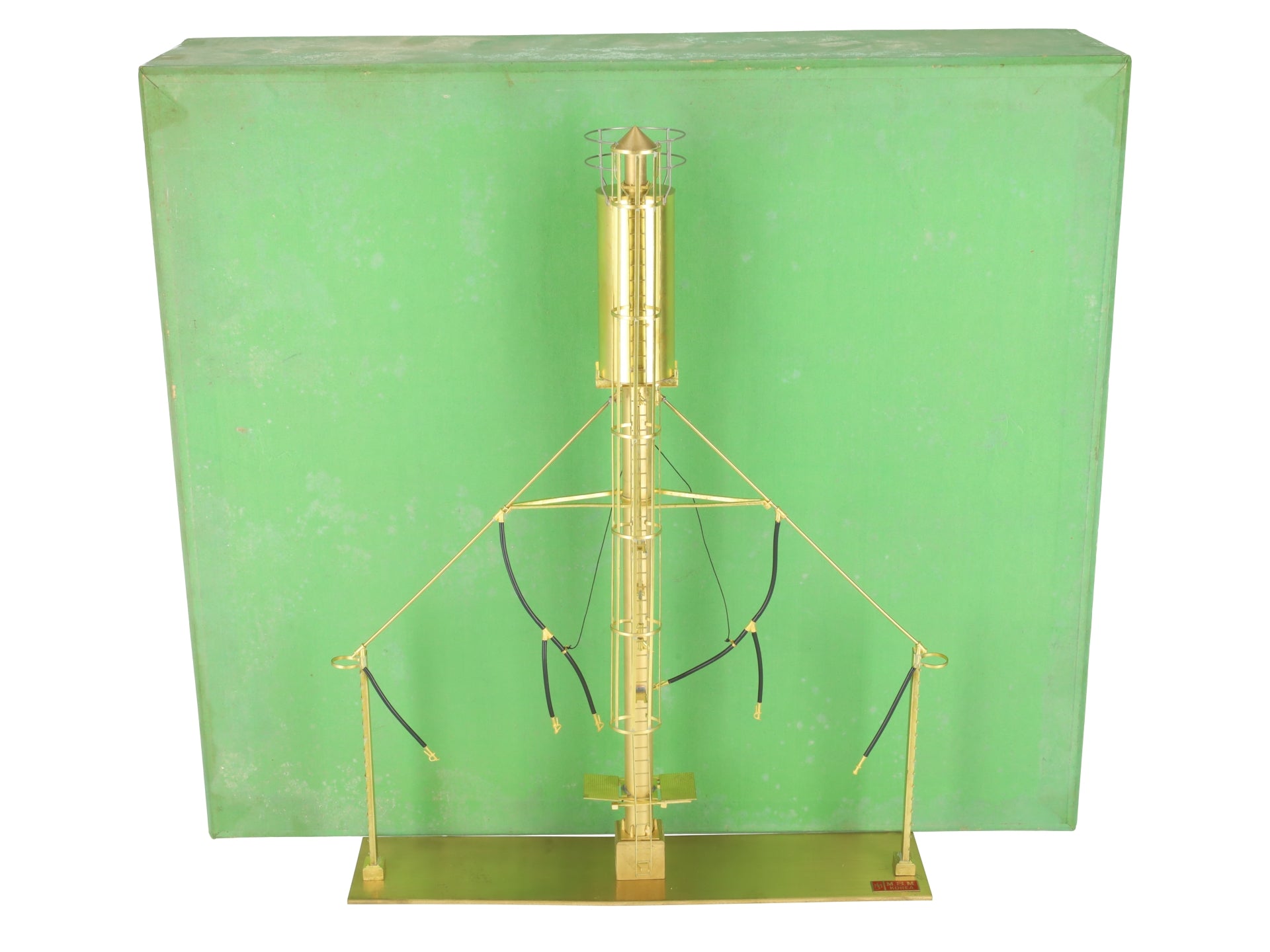 Overland OMI-3071 HO Brass 10-Ton Sand Tower Double EX/Box