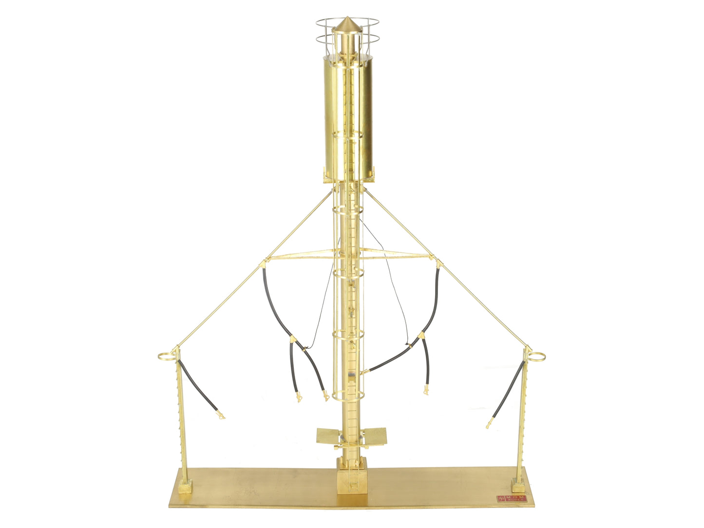 Overland OMI-3071 HO Brass 10-Ton Sand Tower Double EX/Box