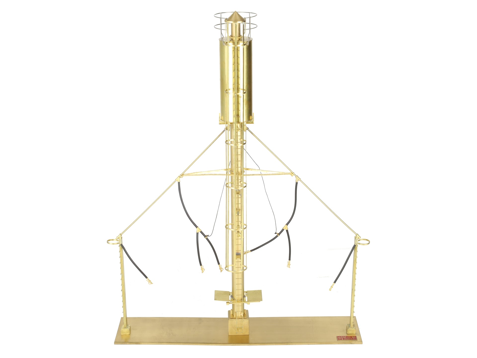 Overland OMI-3071 HO Brass 10-Ton Sand Tower Double EX/Box