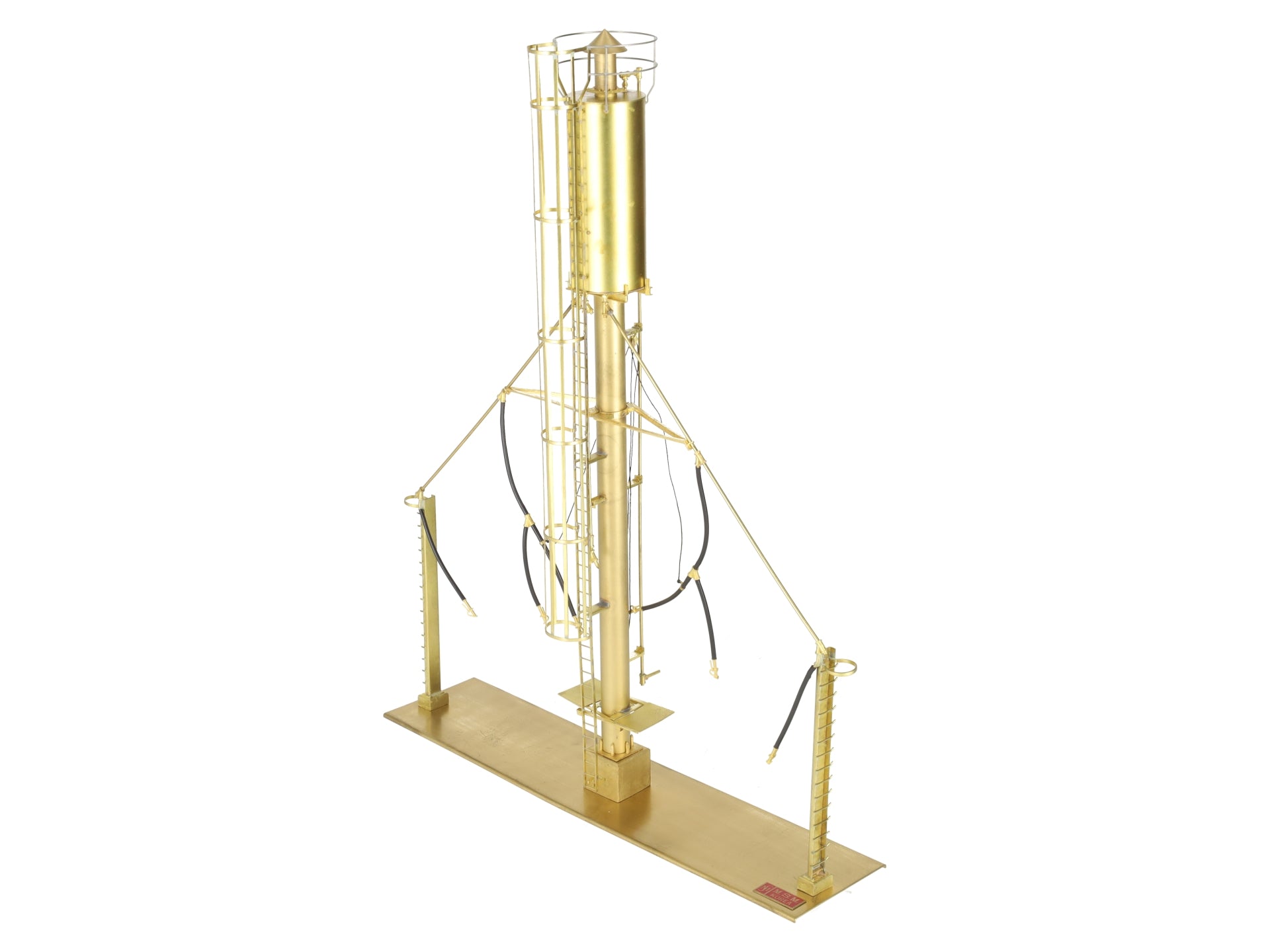 Overland OMI-3071 HO Brass 10-Ton Sand Tower Double EX/Box
