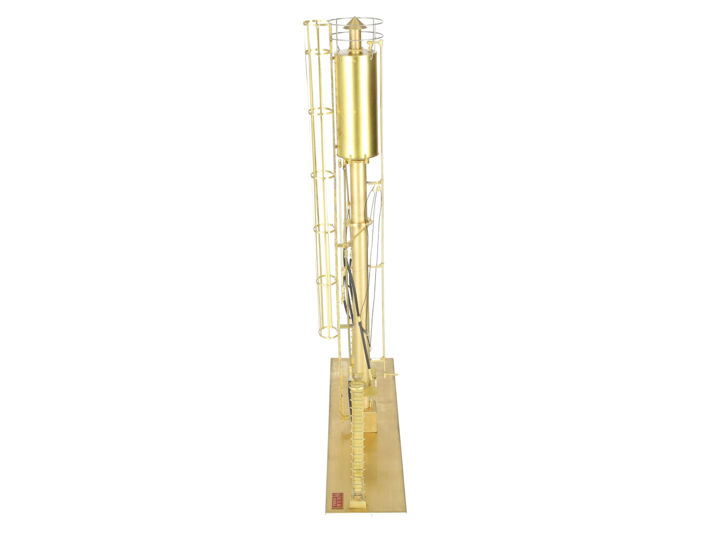 Overland OMI-3071 HO Brass 10-Ton Sand Tower Double EX/Box