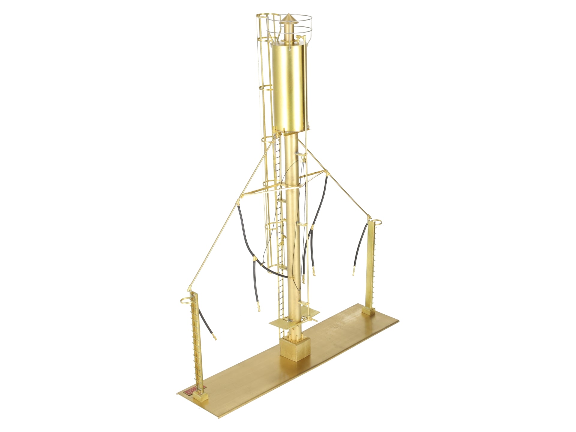 Overland OMI-3071 HO Brass 10-Ton Sand Tower Double EX/Box