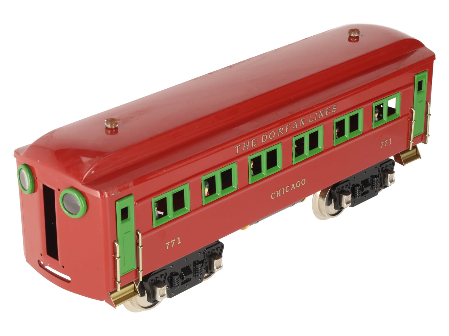 MTH 10-5027B Std Dorfan Chicago Passenger Car #771 EX/Box