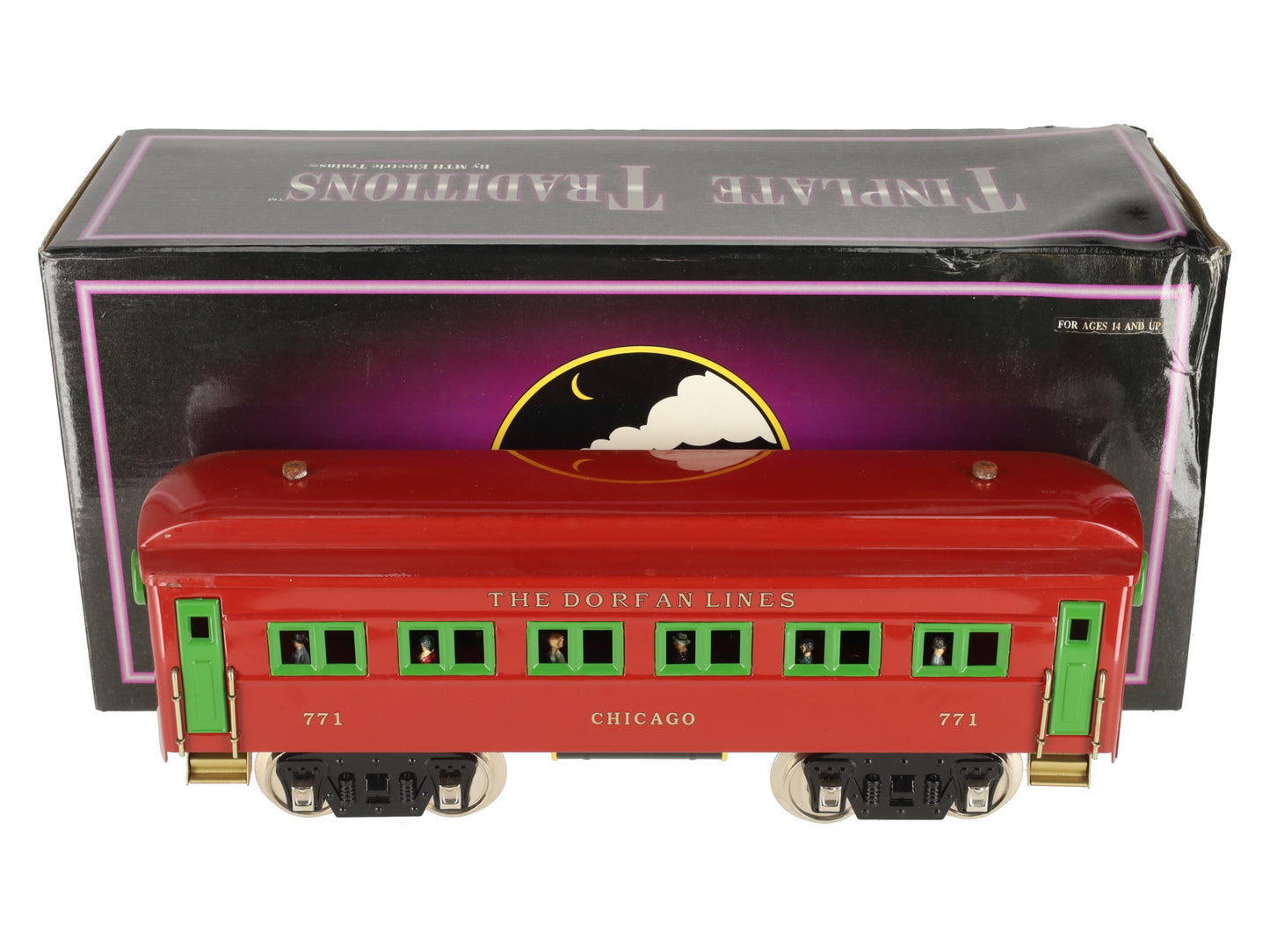 MTH 10-5027B Std Dorfan Chicago Passenger Car #771 EX/Box