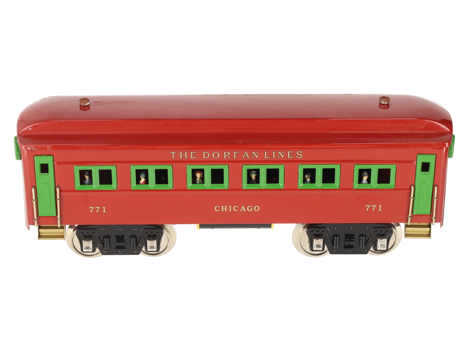 MTH 10-5027B Std Dorfan Chicago Passenger Car #771 EX/Box