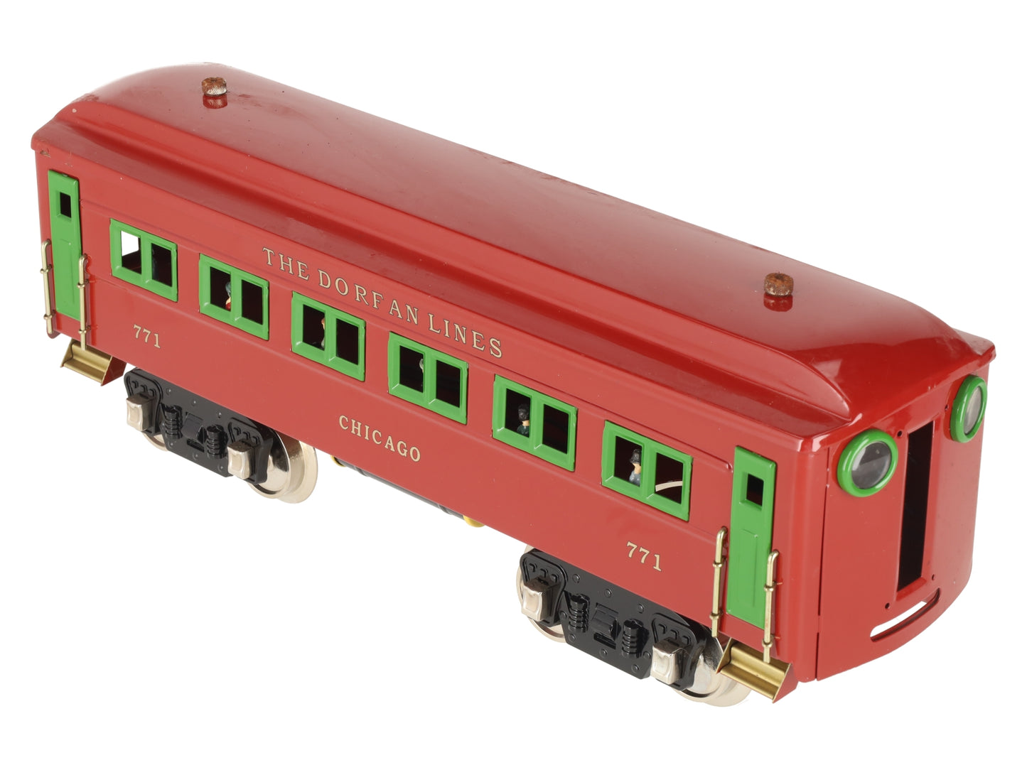 MTH 10-5027B Std Dorfan Chicago Passenger Car #771 EX/Box