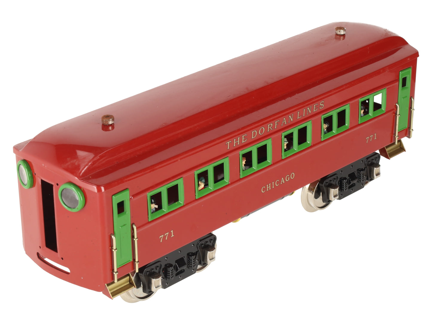 MTH 10-5027B Std Dorfan Chicago Passenger Car #771 EX/Box