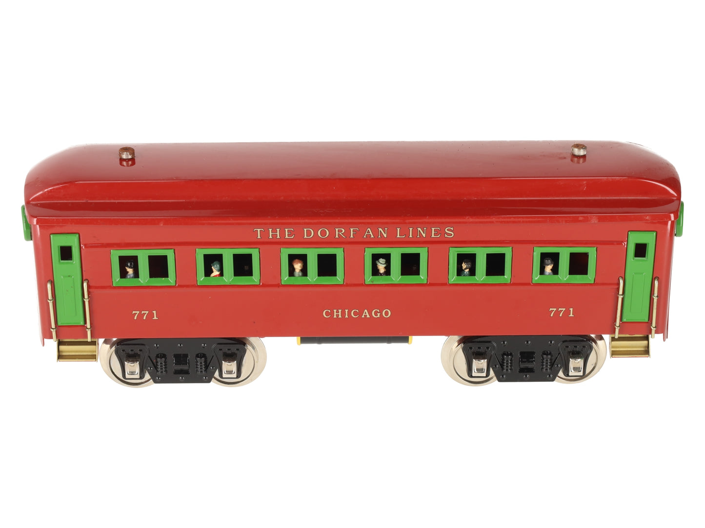 MTH 10-5027B Std Dorfan Chicago Passenger Car #771 EX/Box