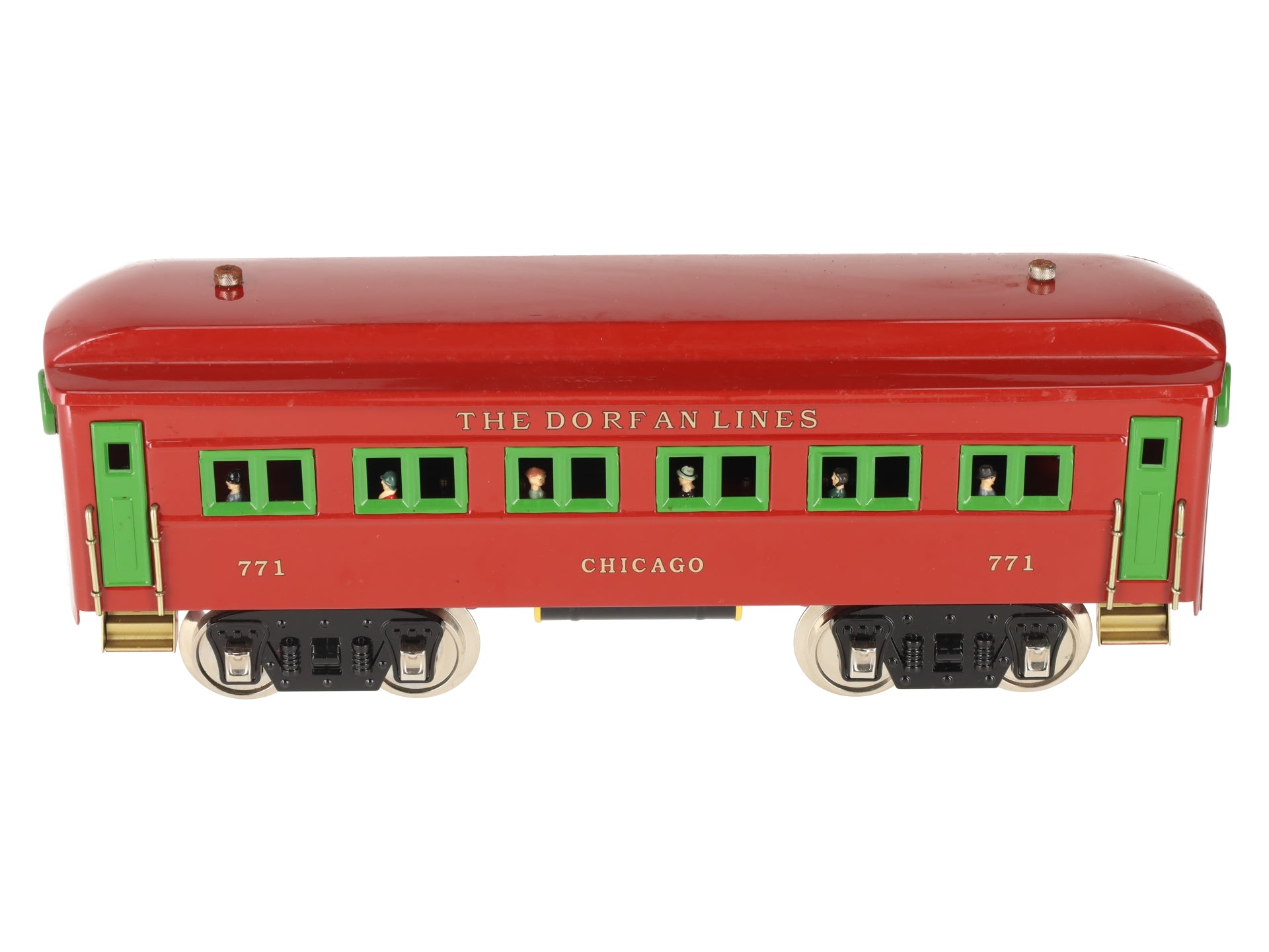 MTH 10-5027B Std Dorfan Chicago Passenger Car #771 EX/Box