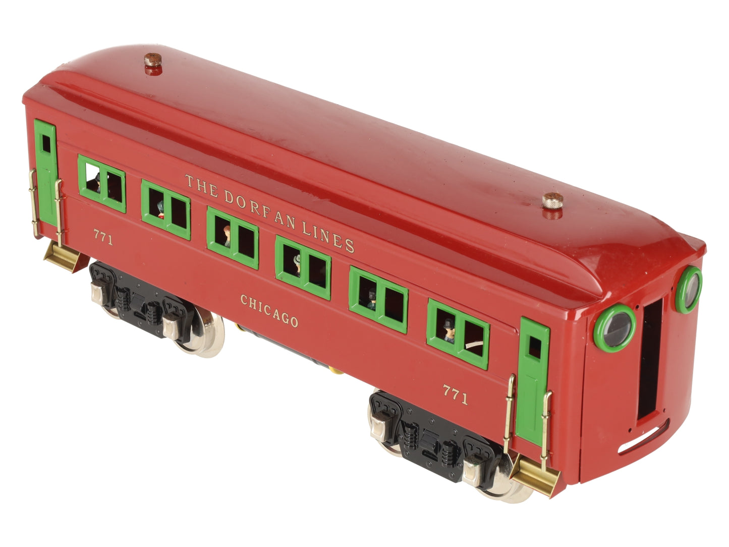 MTH 10-5027B Std Dorfan Chicago Passenger Car #771 EX/Box