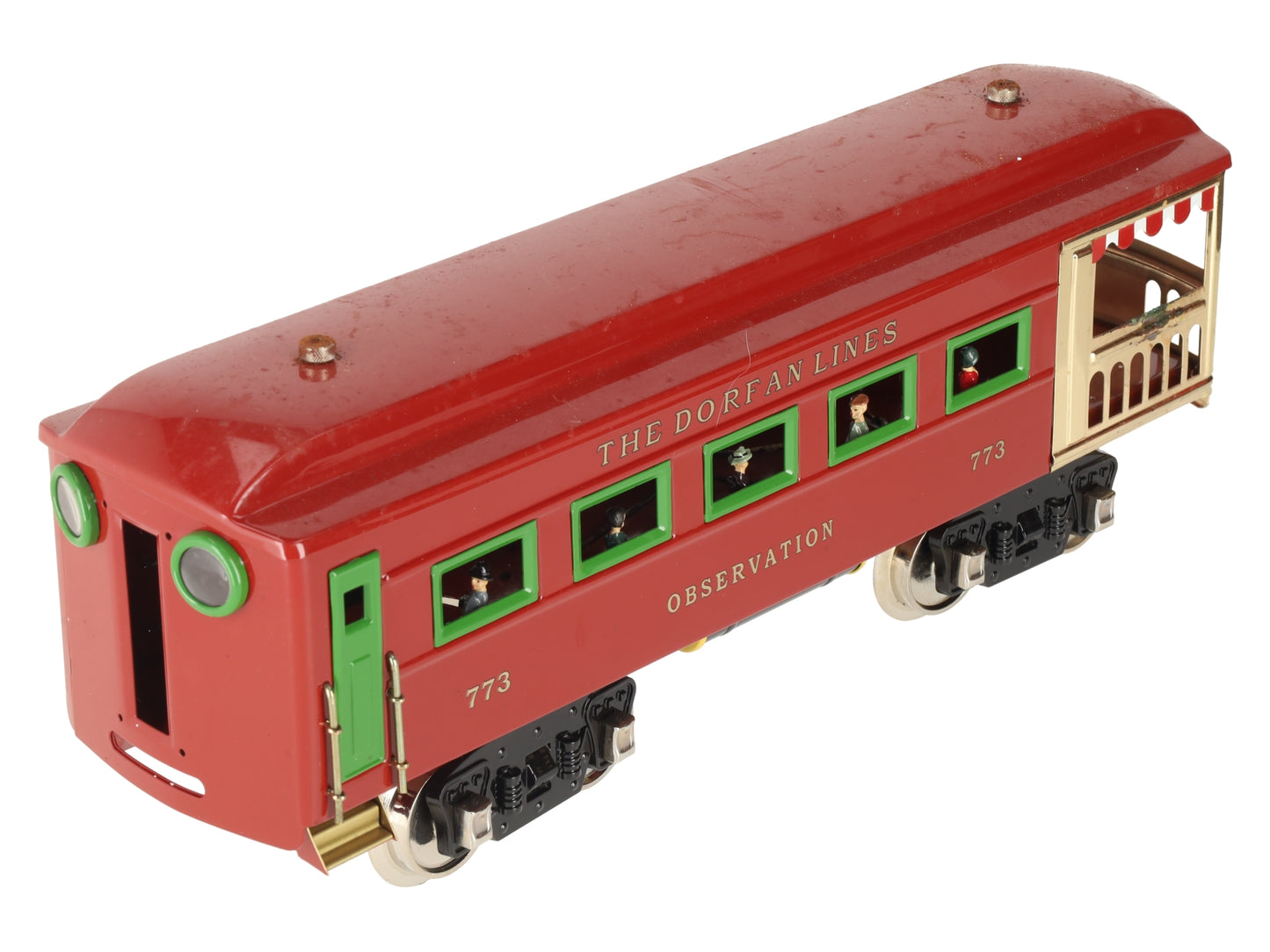 MTH 10-5027D Std Dorfan Chicago Passenger Car #773 VG/Box