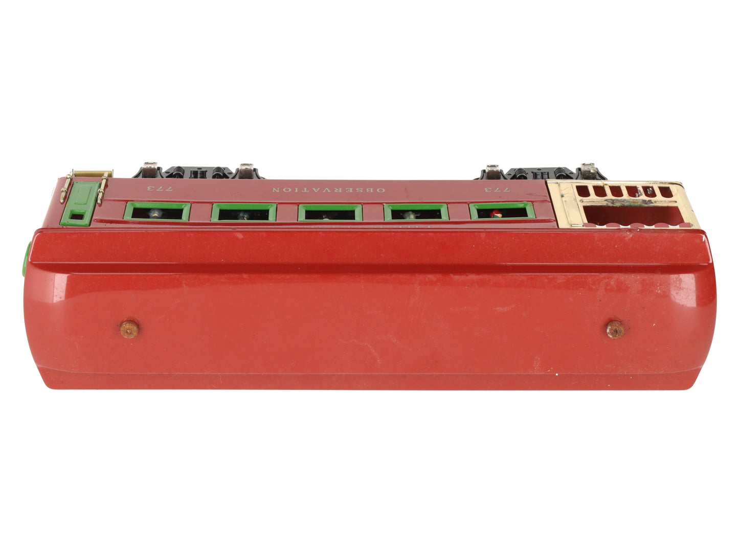 MTH 10-5027D Std Dorfan Chicago Passenger Car #773 VG/Box