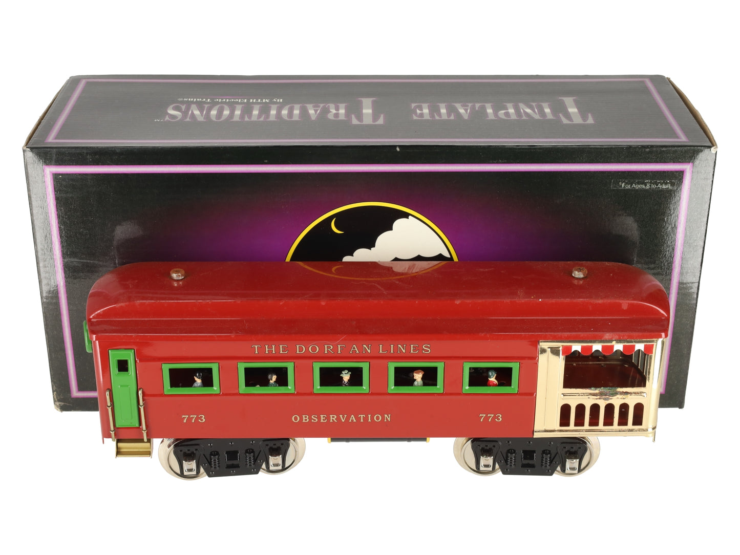 MTH 10-5027D Std Dorfan Chicago Passenger Car #773 VG/Box