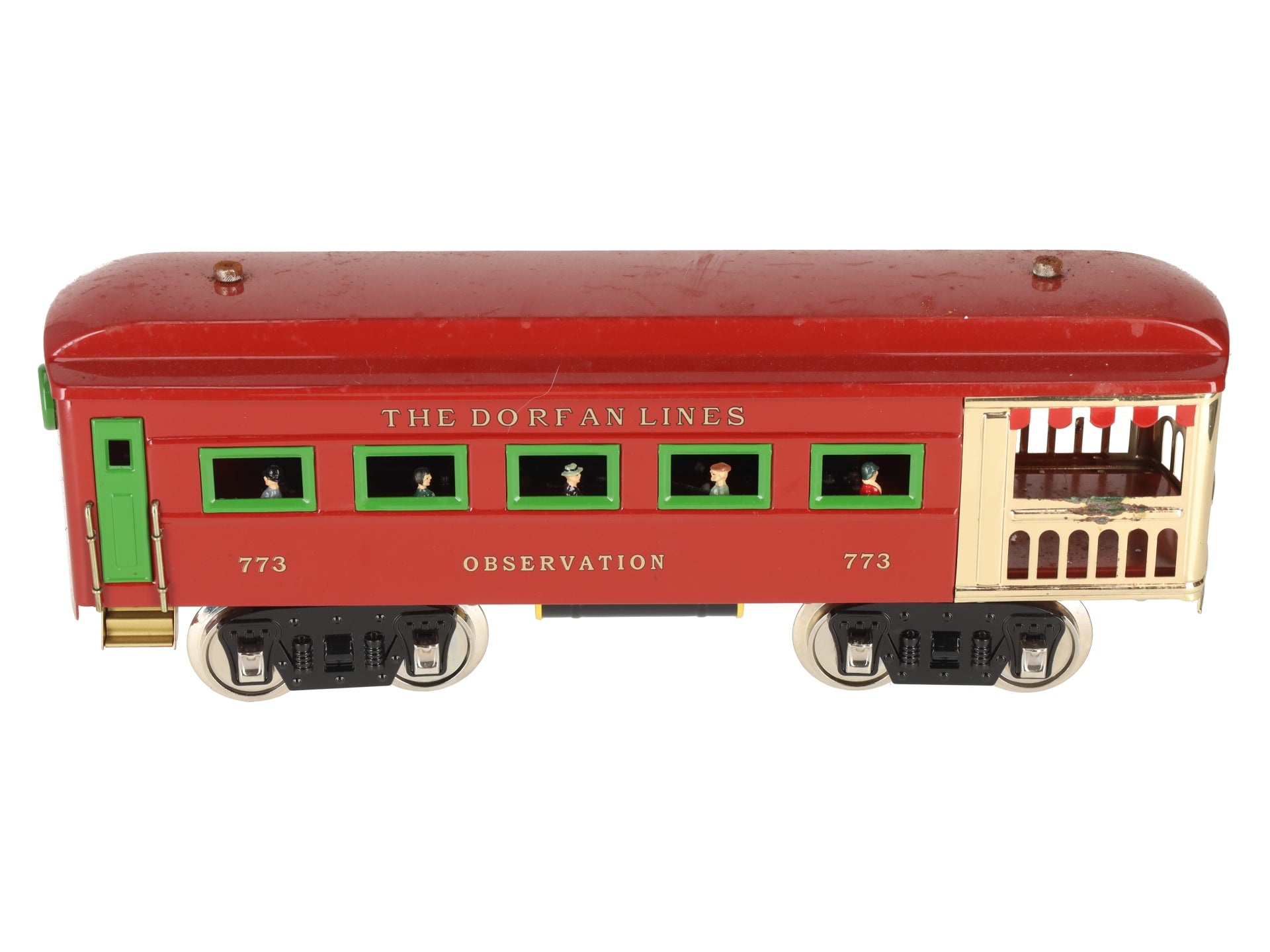 MTH 10-5027D Std Dorfan Chicago Passenger Car #773 VG/Box