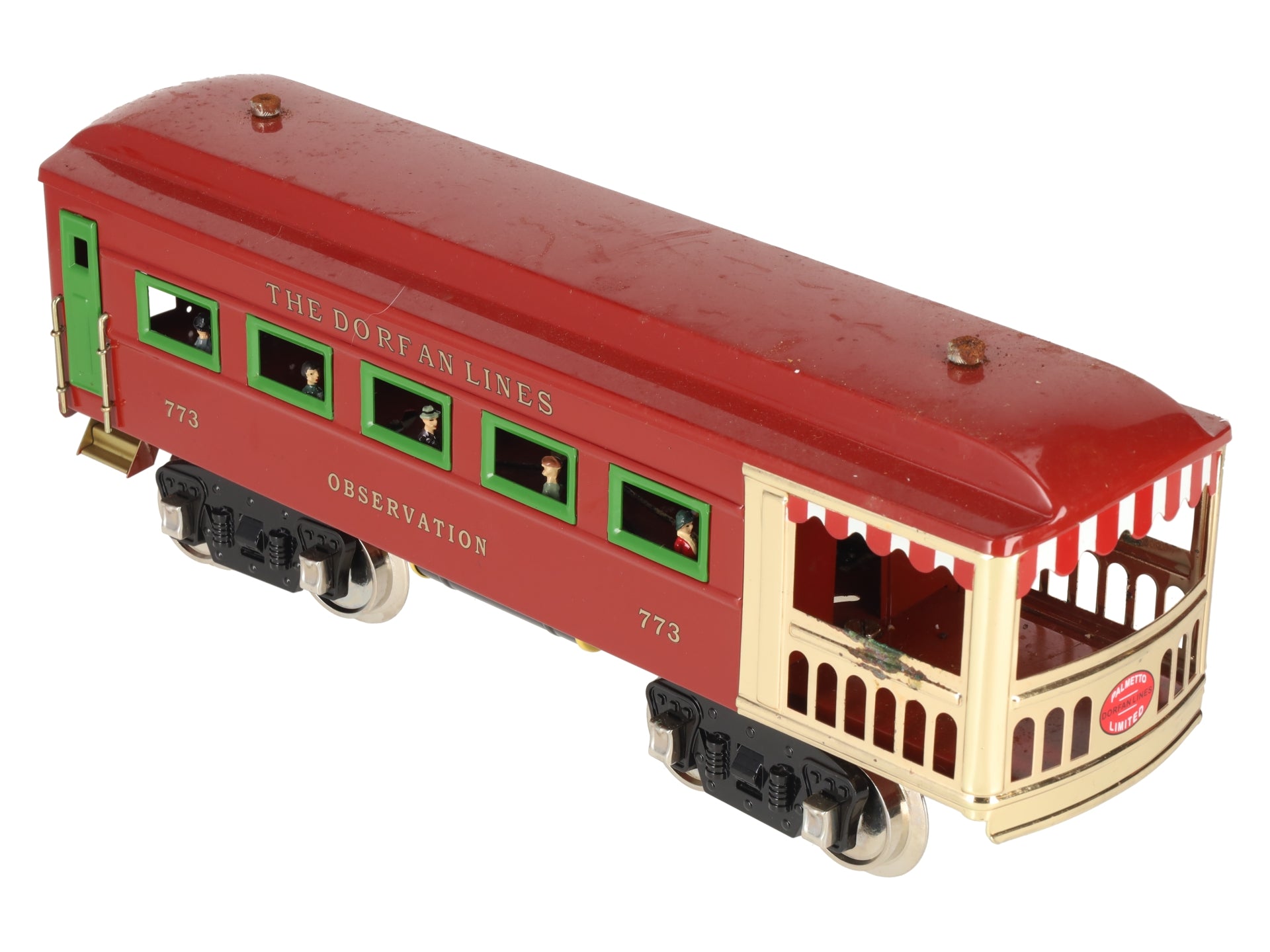 MTH 10-5027D Std Dorfan Chicago Passenger Car #773 VG/Box