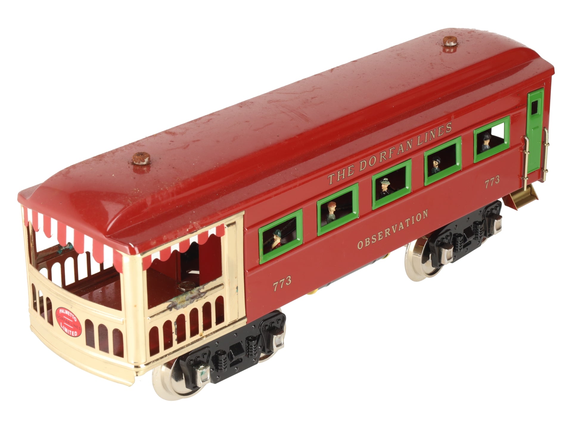 MTH 10-5027D Std Dorfan Chicago Passenger Car #773 VG/Box