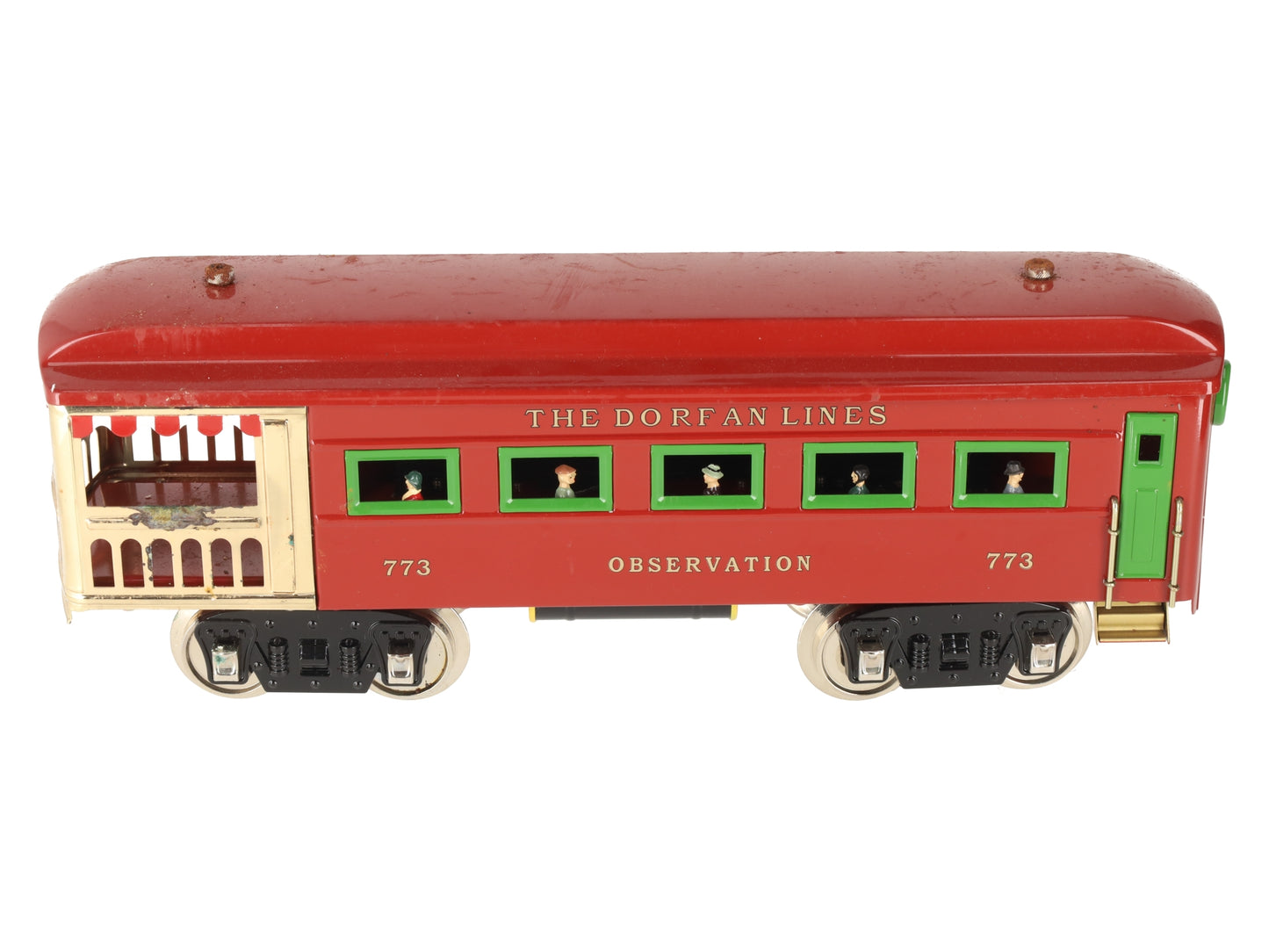 MTH 10-5027D Std Dorfan Chicago Passenger Car #773 VG/Box