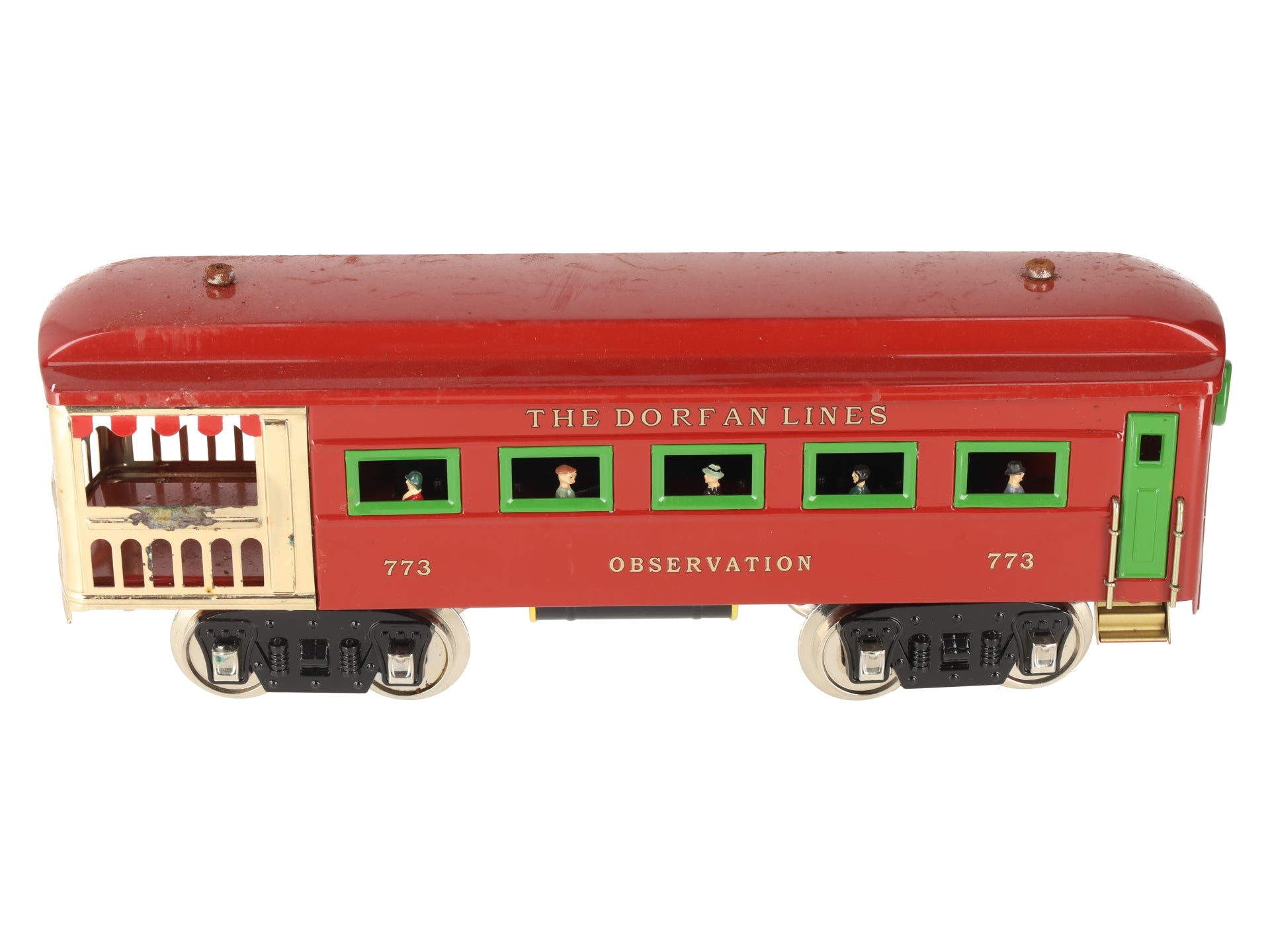MTH 10-5027D Std Dorfan Chicago Passenger Car #773 VG/Box