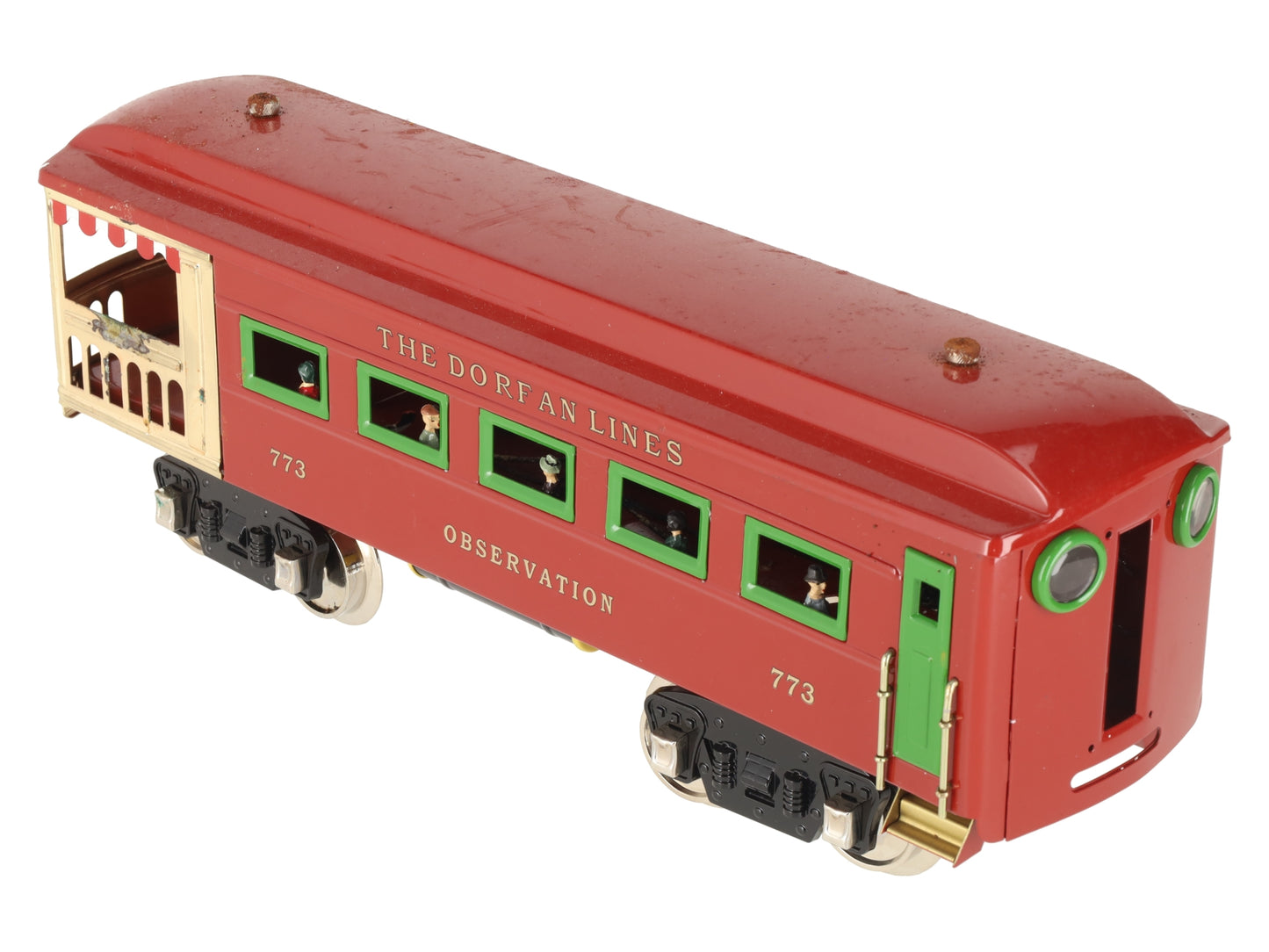 MTH 10-5027D Std Dorfan Chicago Passenger Car #773 VG/Box