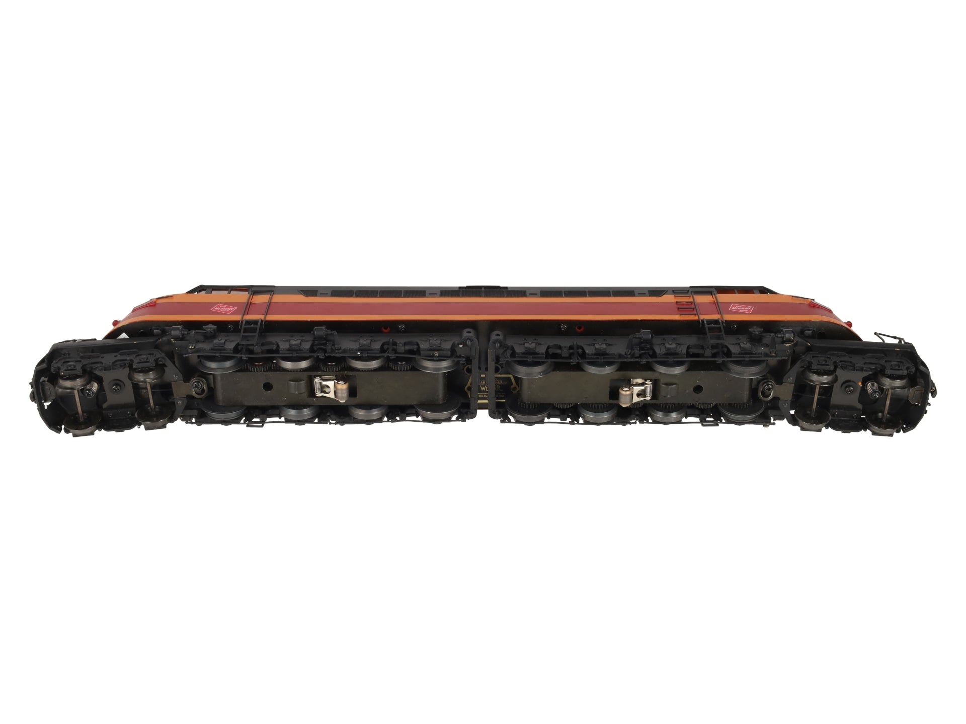 Weaver G1715LP O Gauge BRASS Milwaukee Road Little Joe Electric Locomotive #E20 EX/Box