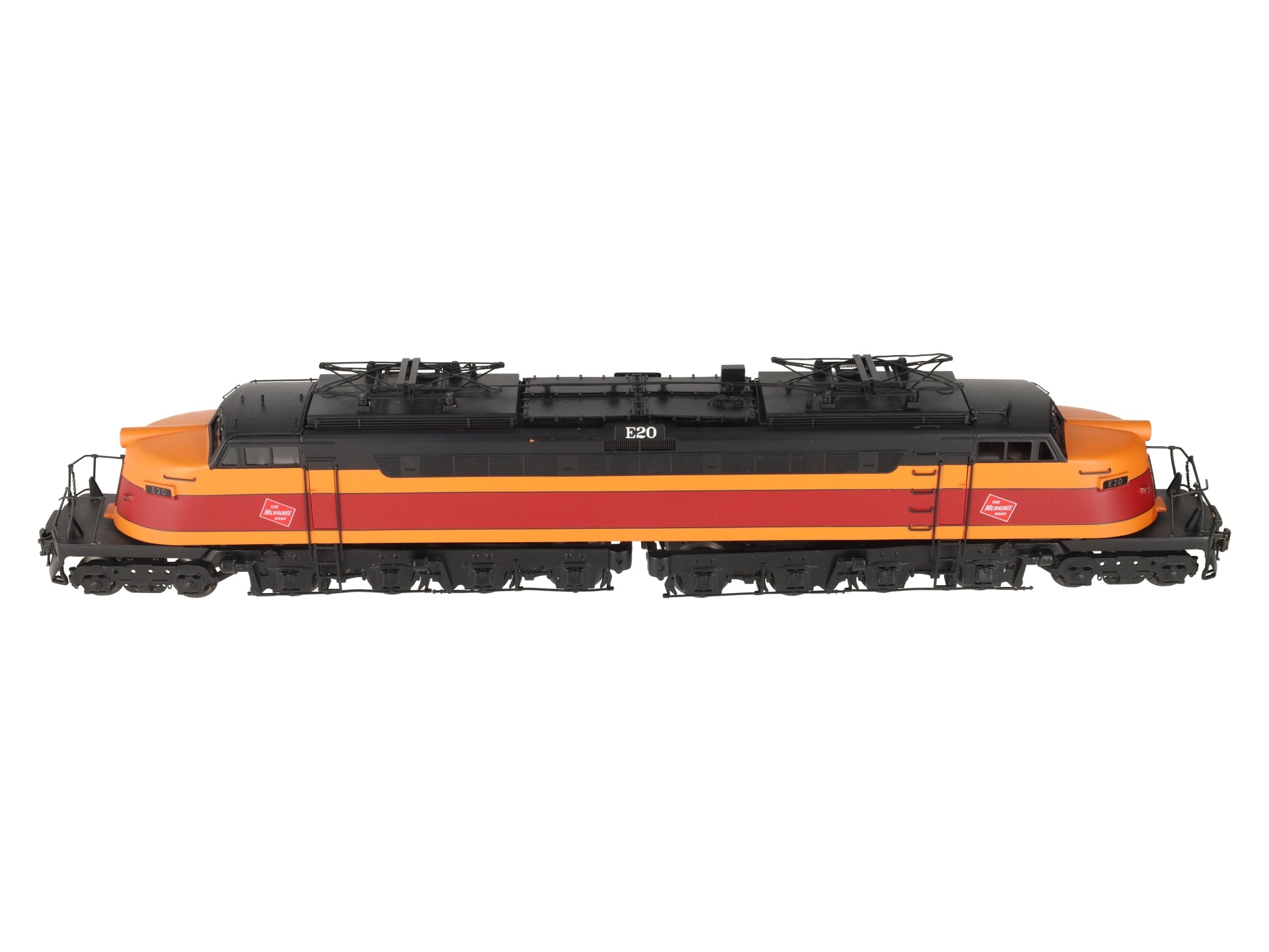Weaver G1715LP O Gauge BRASS Milwaukee Road Little Joe Electric Locomotive #E20 EX/Box