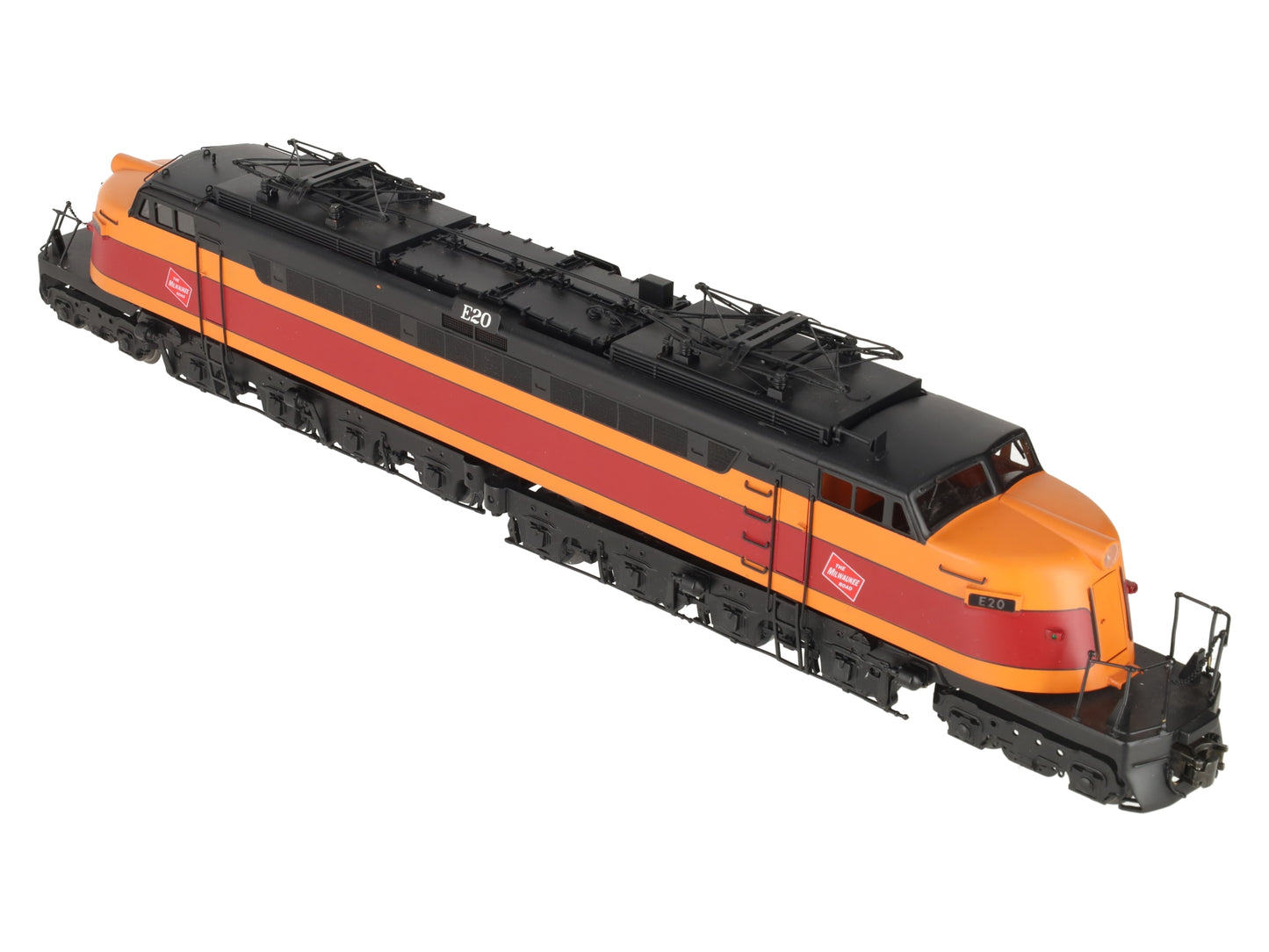 Weaver G1715LP O Gauge BRASS Milwaukee Road Little Joe Electric Locomotive #E20 EX/Box