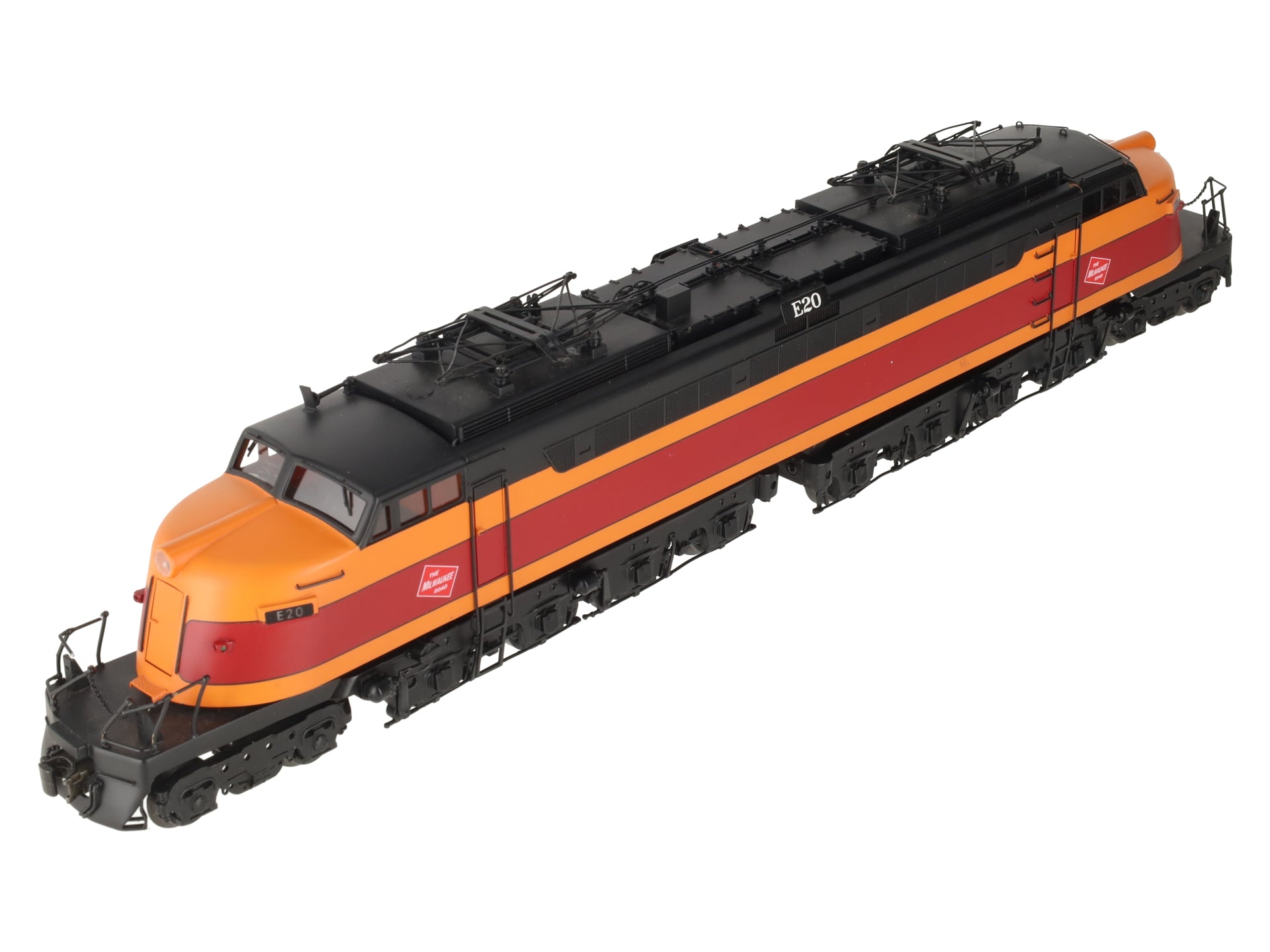 Weaver G1715LP O Gauge BRASS Milwaukee Road Little Joe Electric Locomotive #E20 EX/Box