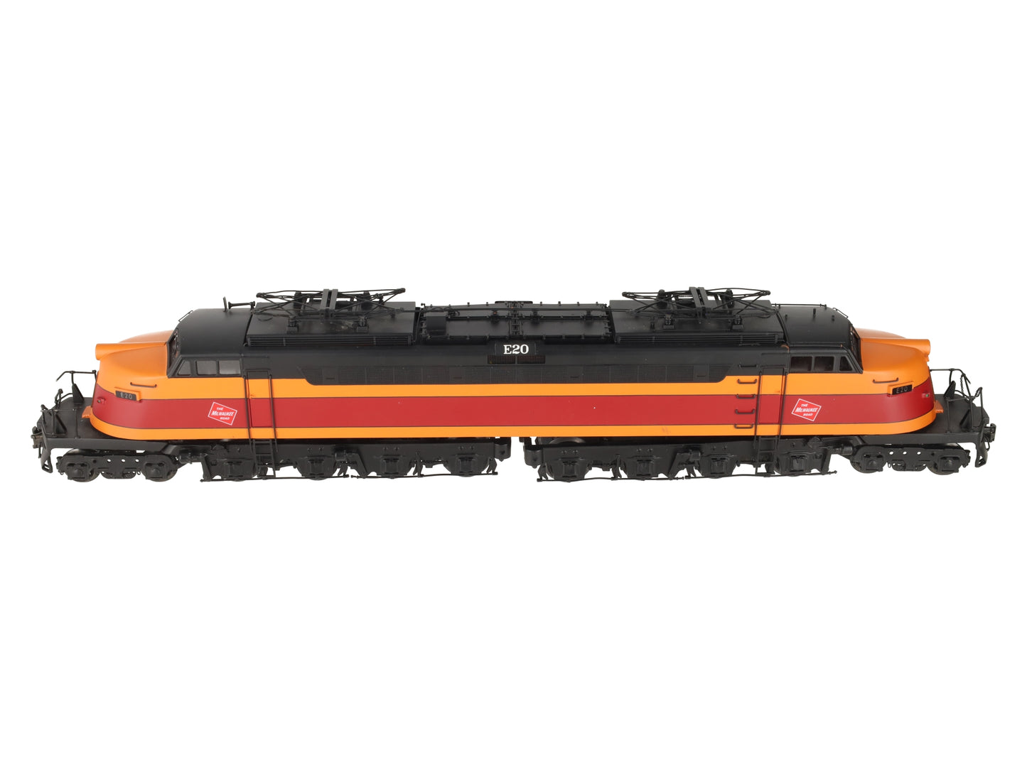 Weaver G1715LP O Gauge BRASS Milwaukee Road Little Joe Electric Locomotive #E20 EX/Box