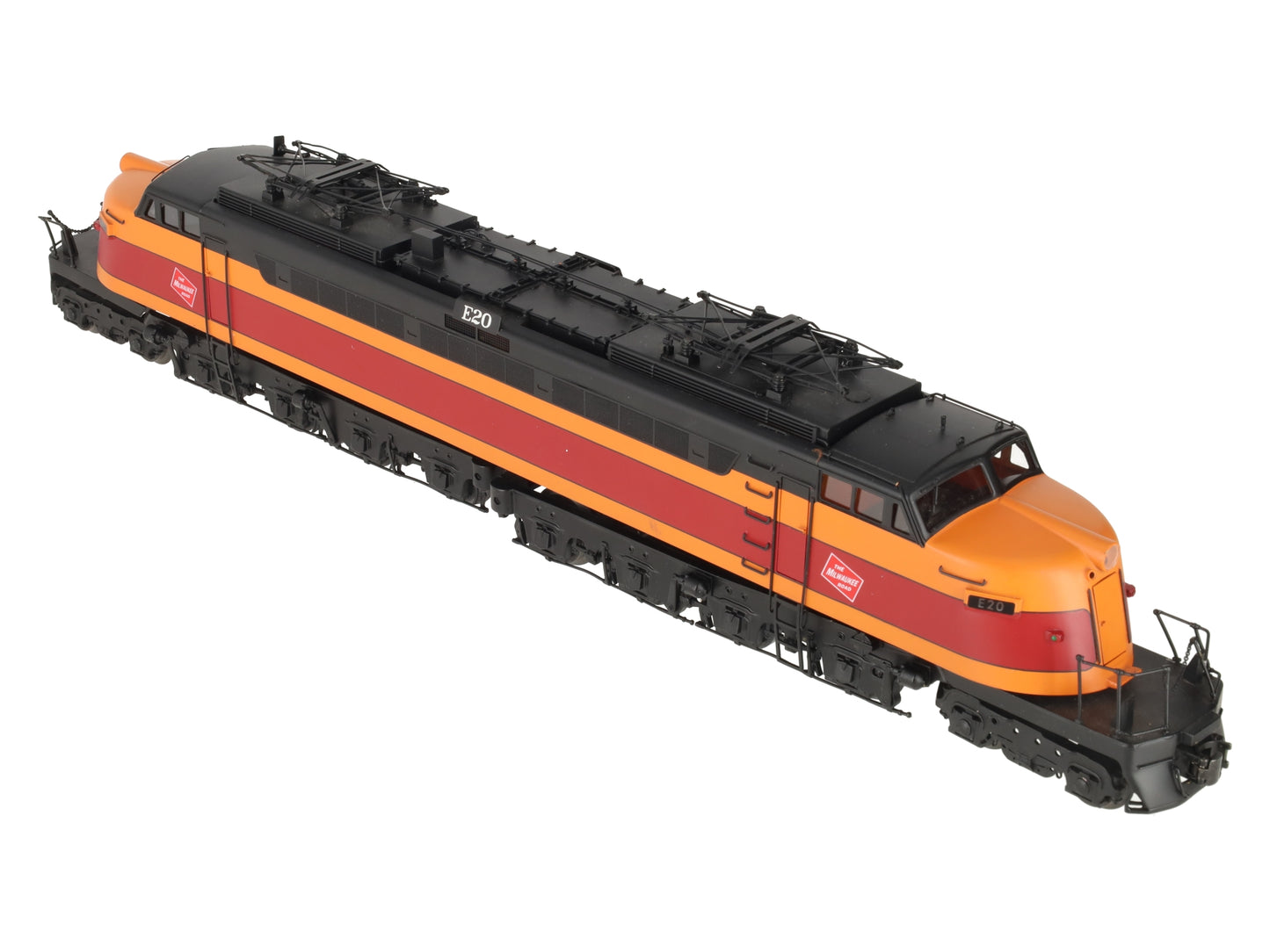 Weaver G1715LP O Gauge BRASS Milwaukee Road Little Joe Electric Locomotive #E20 EX/Box