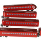 Lionel 6-51201 O Gauge Lionel Lines Rail Chief Passenger 4-Car Set EX