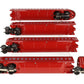 Lionel 6-51201 O Gauge Lionel Lines Rail Chief Passenger 4-Car Set EX