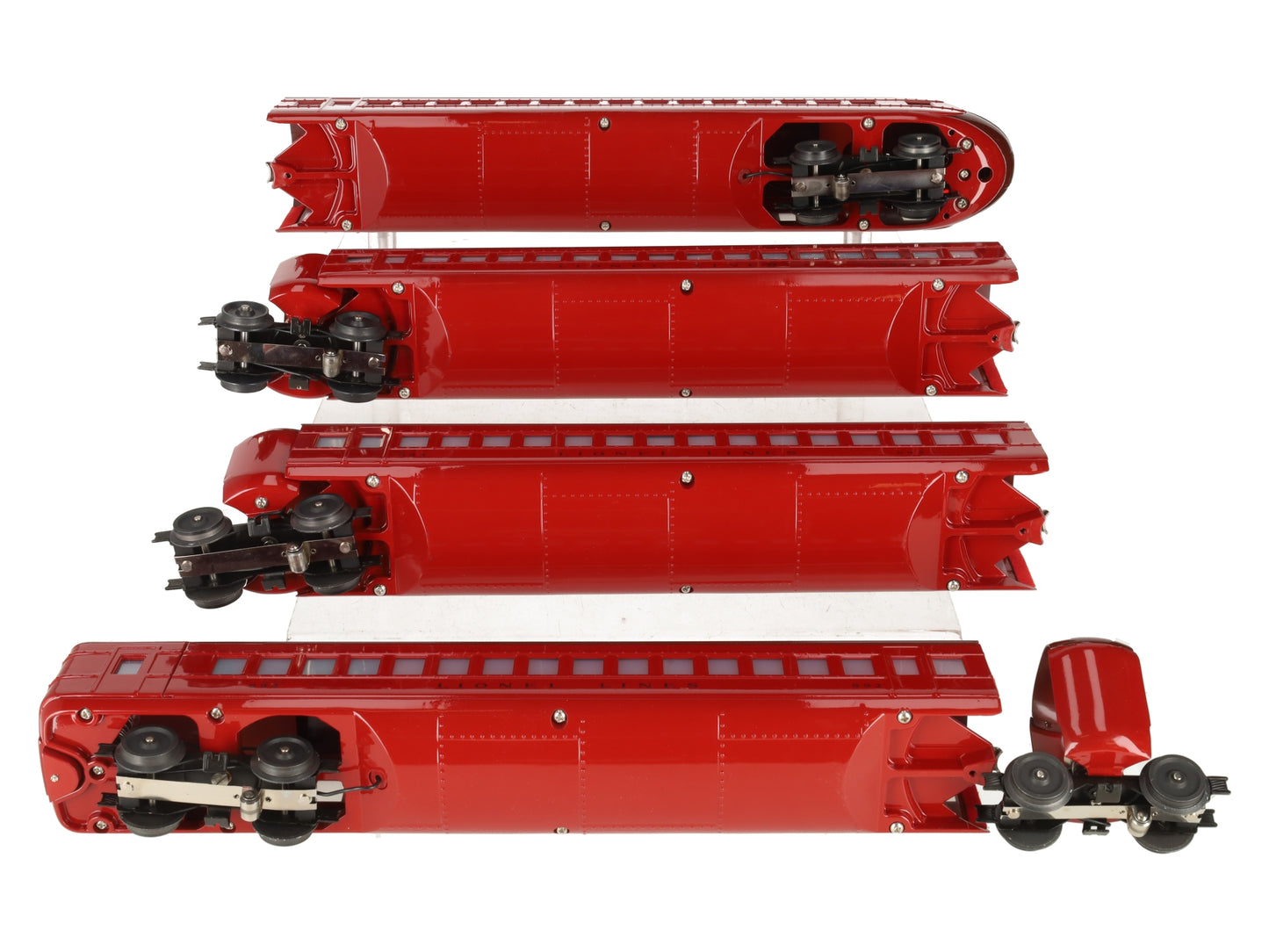Lionel 6-51201 O Gauge Lionel Lines Rail Chief Passenger 4-Car Set EX