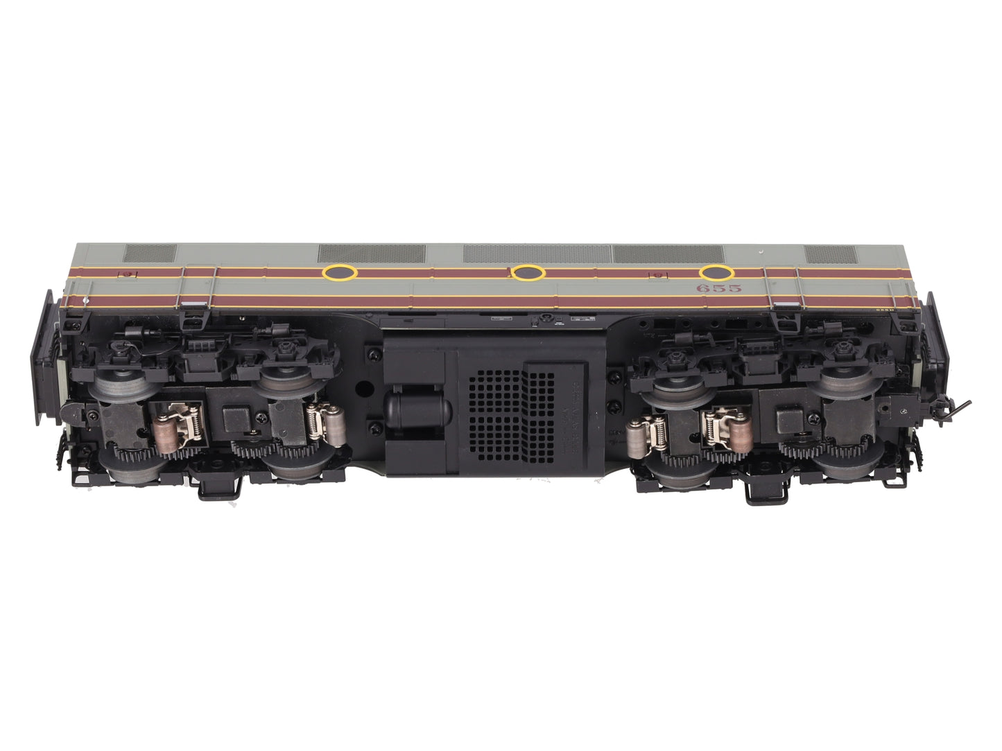 Atlas 1659-1 O Erie Lackawanna F-2/F3 Un-Powered B Unit Diesel Locomotive #655B EX/Box