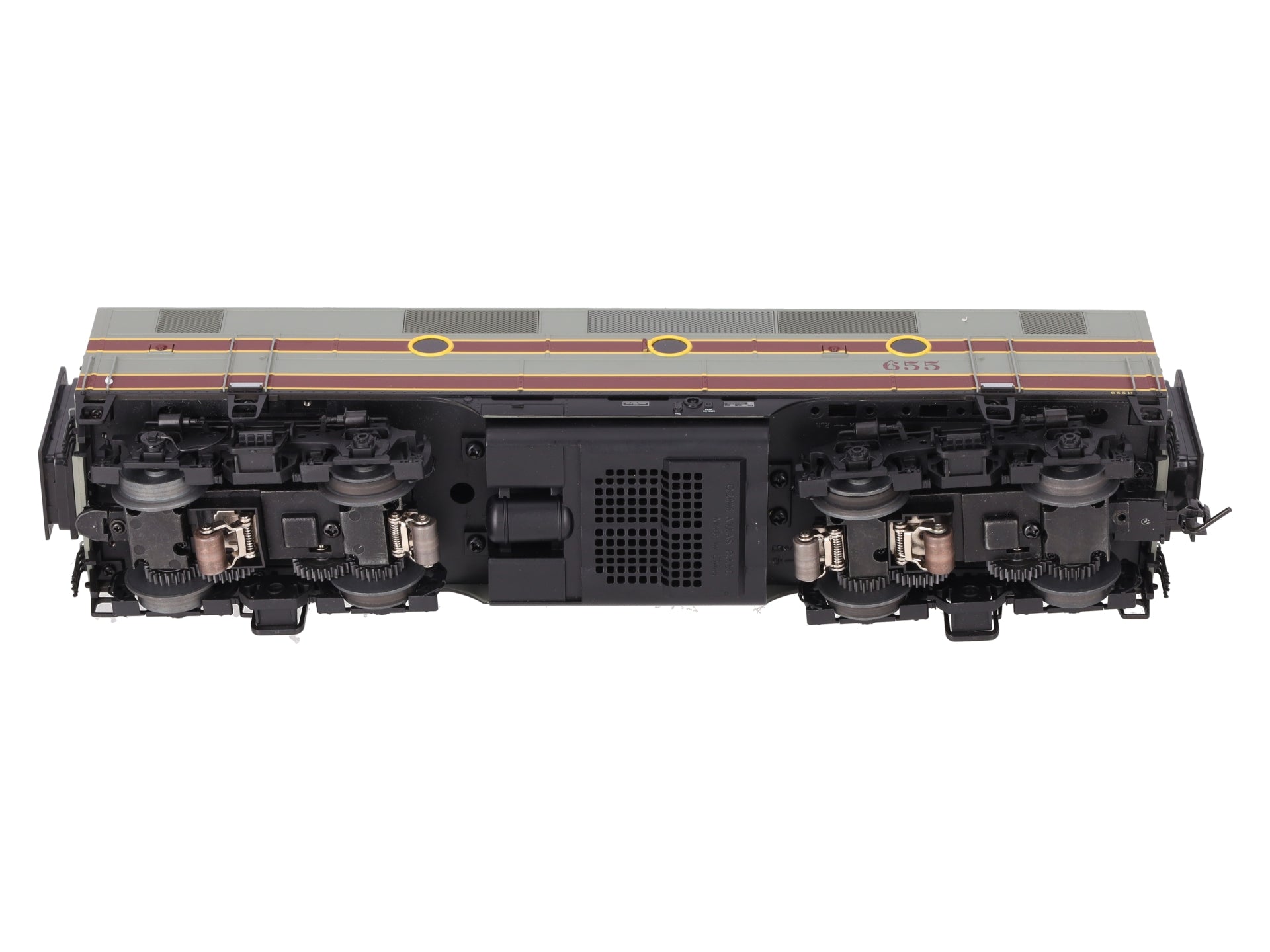 Atlas 1659-1 O Erie Lackawanna F-2/F3 Un-Powered B Unit Diesel Locomotive #655B EX/Box