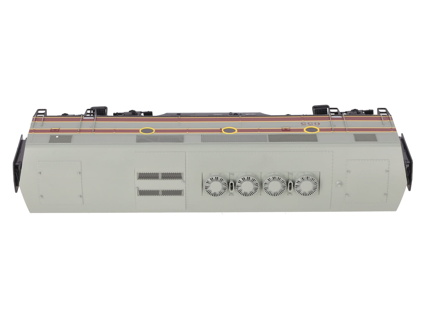 Atlas 1659-1 O Erie Lackawanna F-2/F3 Un-Powered B Unit Diesel Locomotive #655B EX/Box