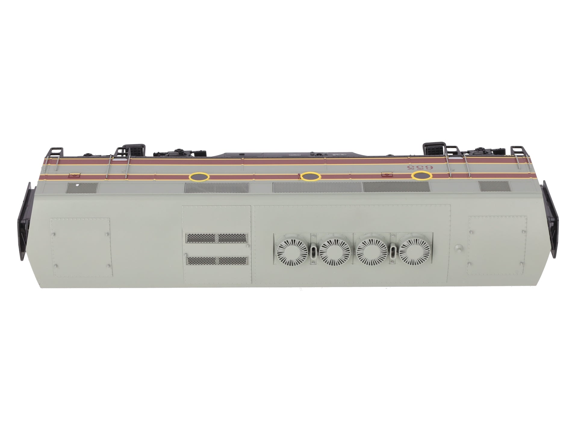 Atlas 1659-1 O Erie Lackawanna F-2/F3 Un-Powered B Unit Diesel Locomotive #655B EX/Box