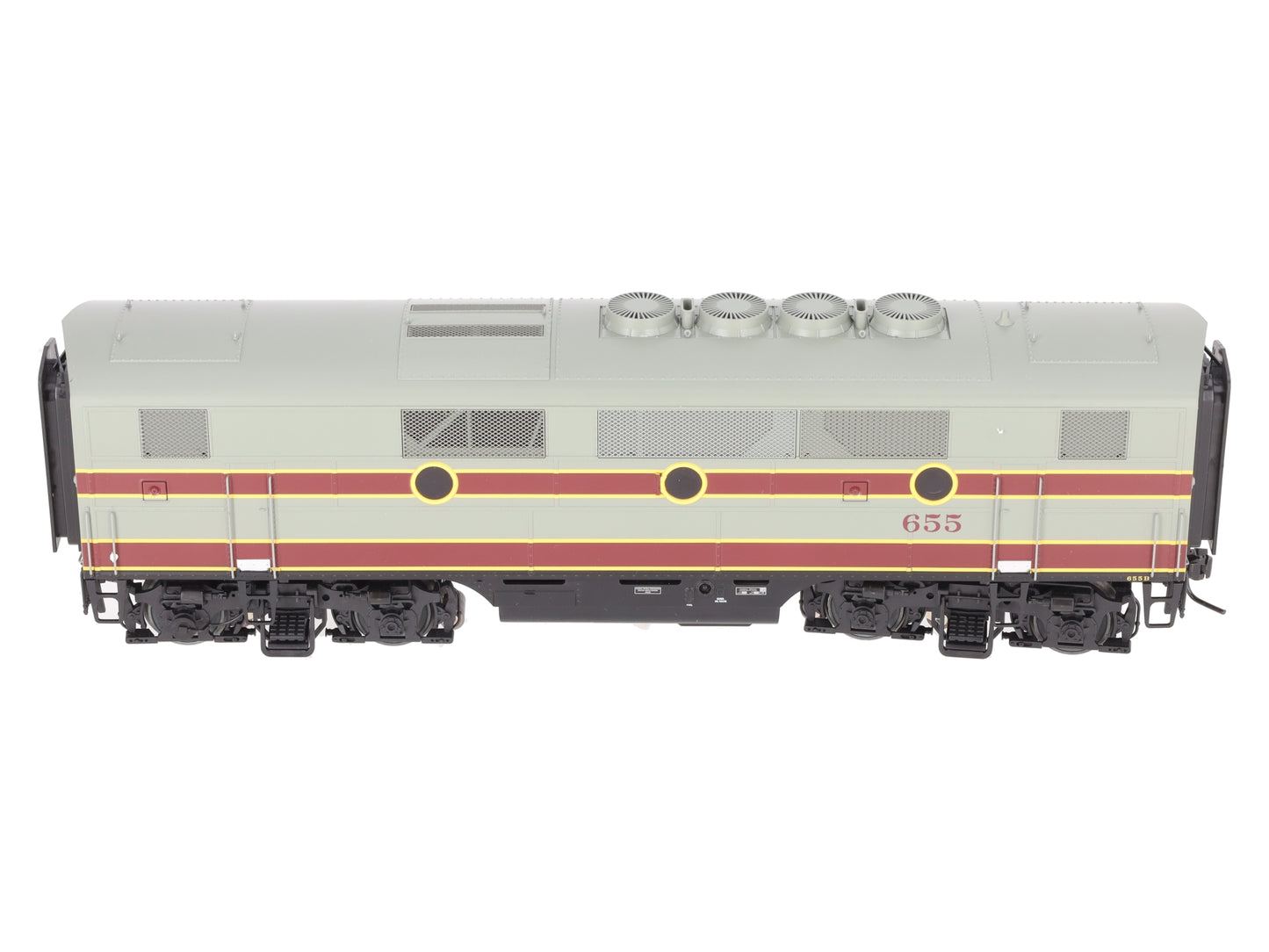 Atlas 1659-1 O Erie Lackawanna F-2/F3 Un-Powered B Unit Diesel Locomotive #655B EX/Box