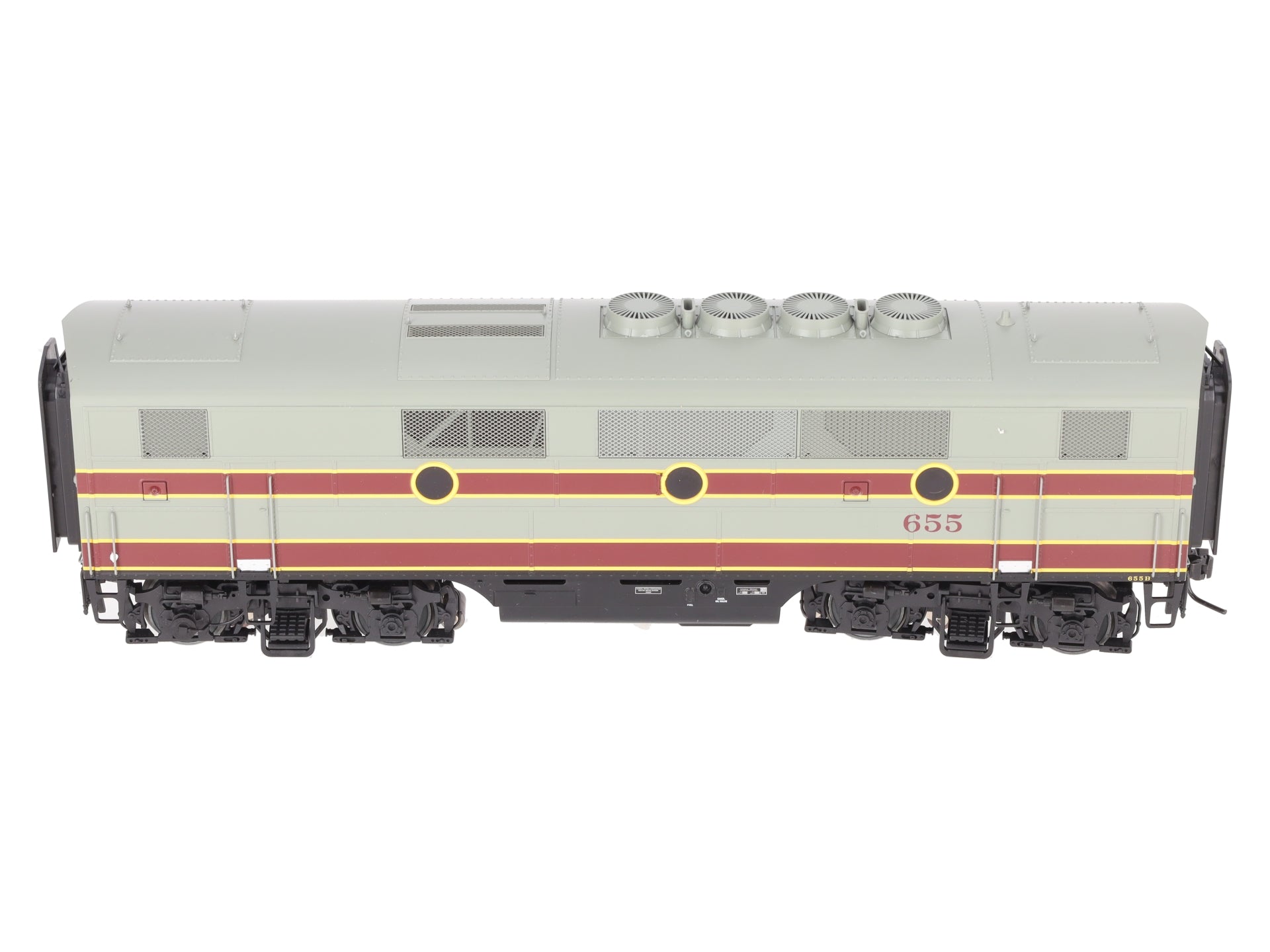 Atlas 1659-1 O Erie Lackawanna F-2/F3 Un-Powered B Unit Diesel Locomotive #655B EX/Box