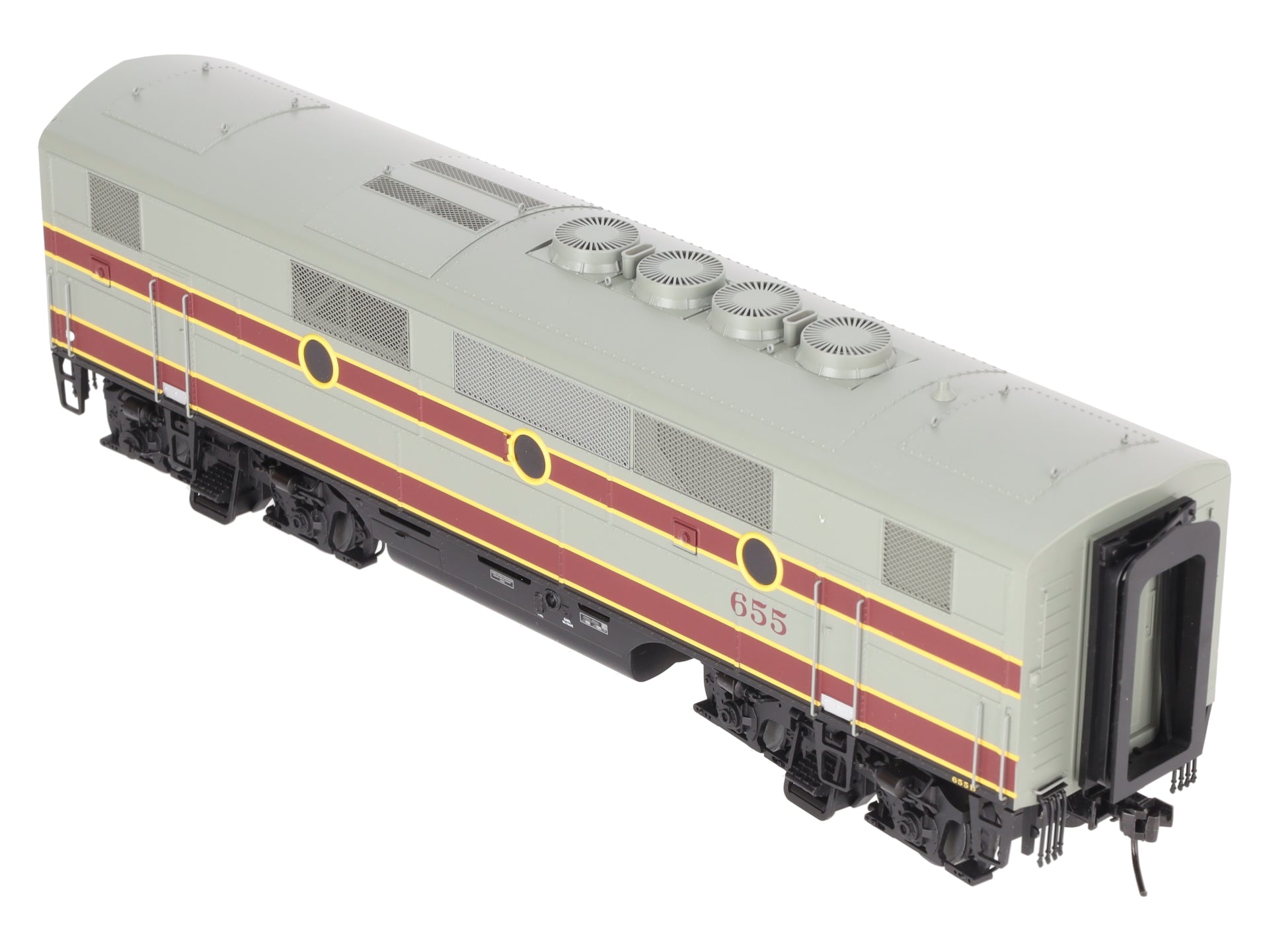 Atlas 1659-1 O Erie Lackawanna F-2/F3 Un-Powered B Unit Diesel Locomotive #655B EX/Box