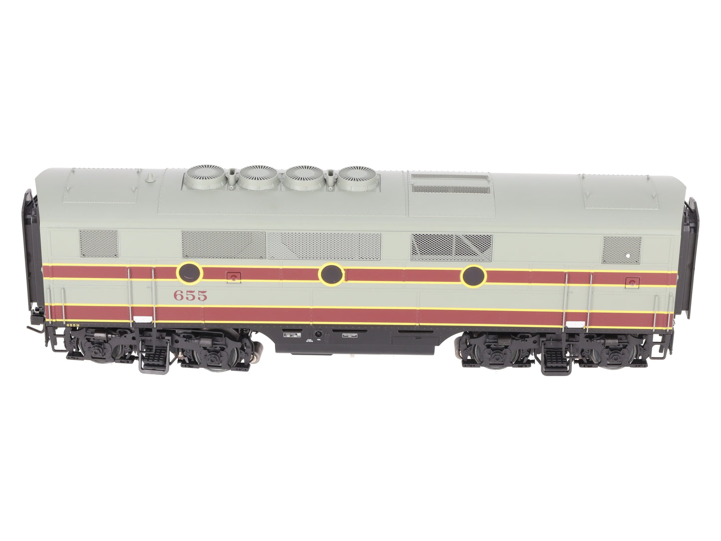 Atlas 1659-1 O Erie Lackawanna F-2/F3 Un-Powered B Unit Diesel Locomotive #655B EX/Box
