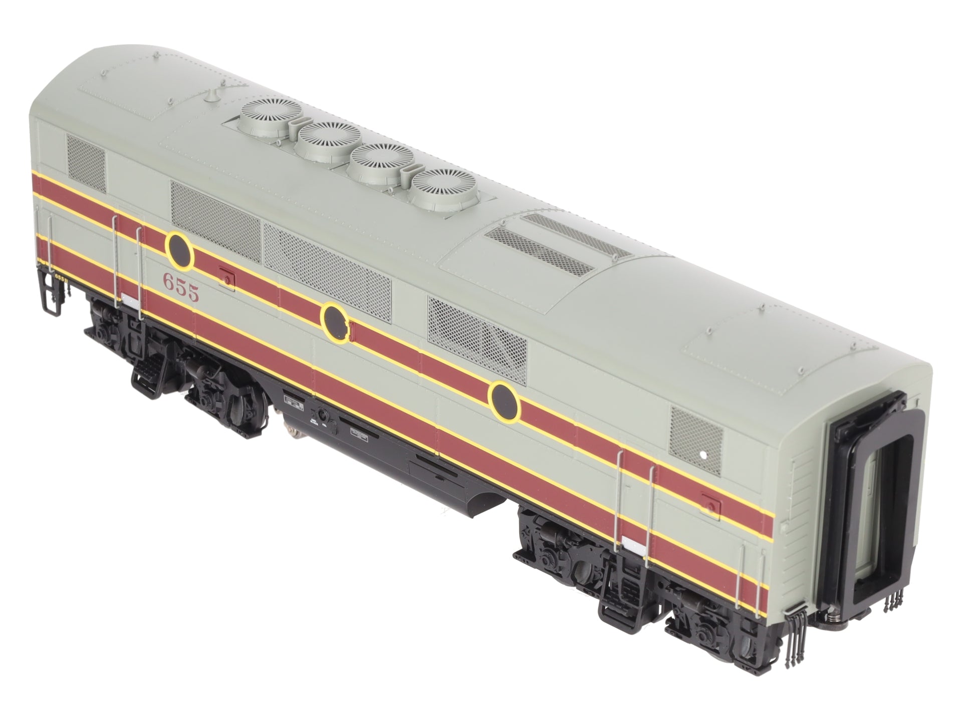 Atlas 1659-1 O Erie Lackawanna F-2/F3 Un-Powered B Unit Diesel Locomotive #655B EX/Box