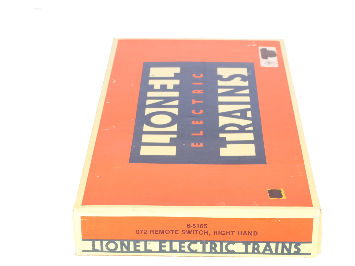 Lionel 6-5165 O72 Right Hand Remote Switch Turnout EX/Box