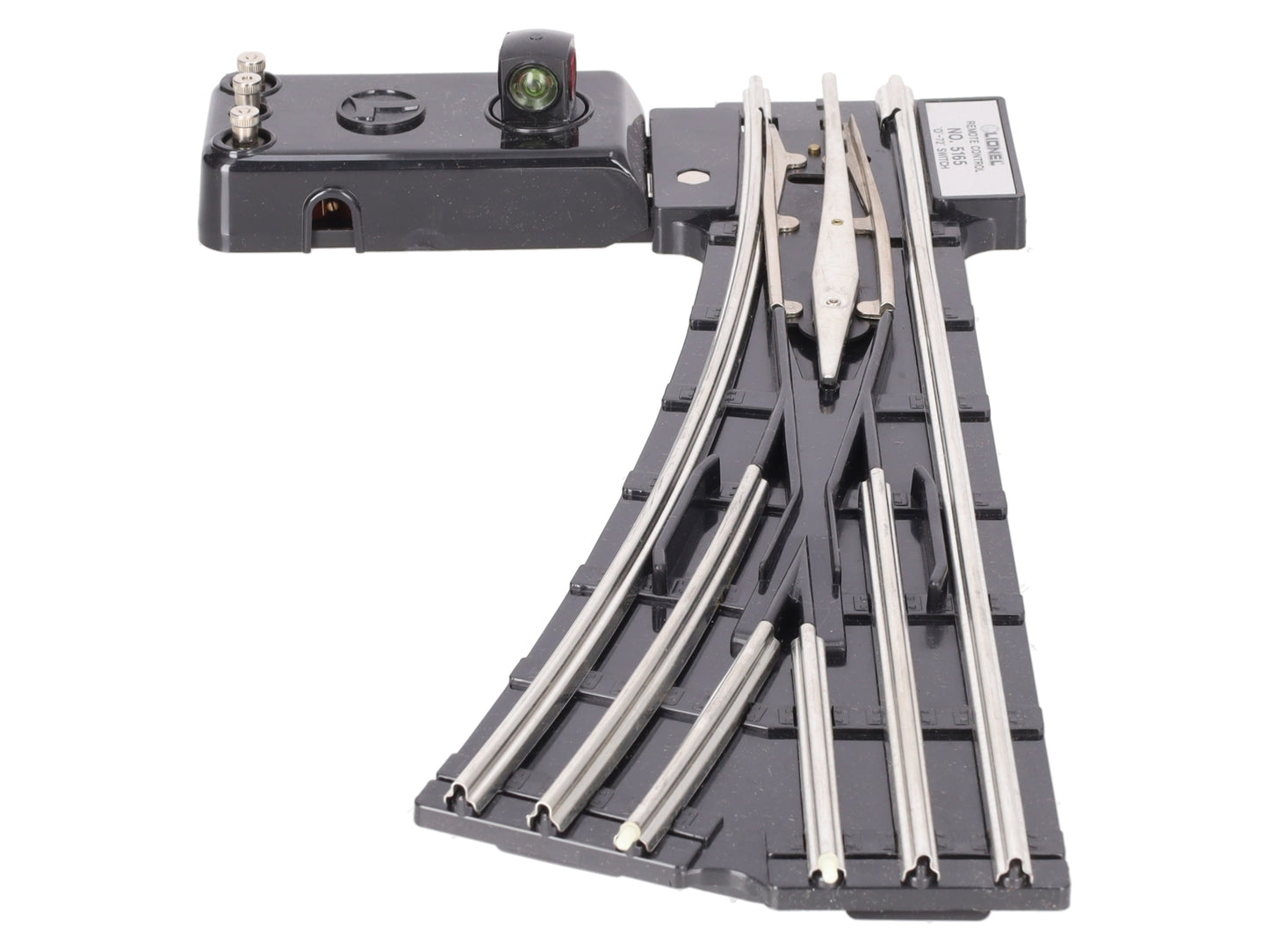 Lionel 6-5165 O72 Right Hand Remote Switch Turnout EX/Box