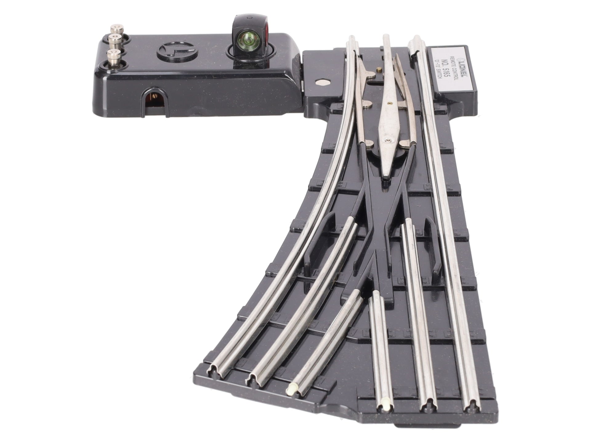 Lionel 6-5165 O72 Right Hand Remote Switch Turnout EX/Box