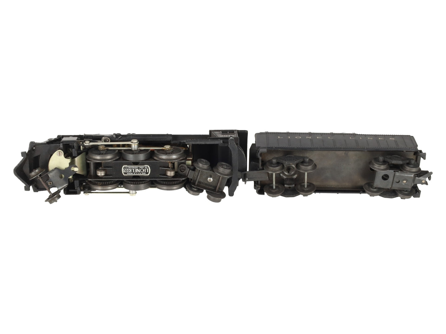 Lionel 2018 Vintage O 2-6-4 Die-Cast Steam Locomotive w/ 1130T Tender VG/Box
