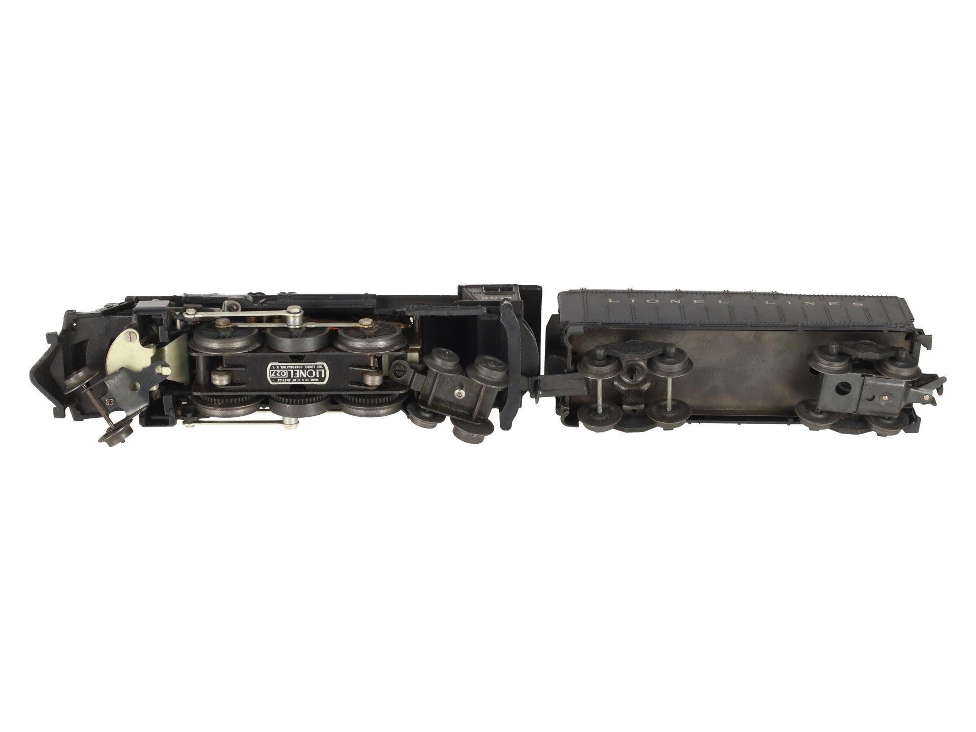 Lionel 2018 Vintage O 2-6-4 Die-Cast Steam Locomotive w/ 1130T Tender VG/Box